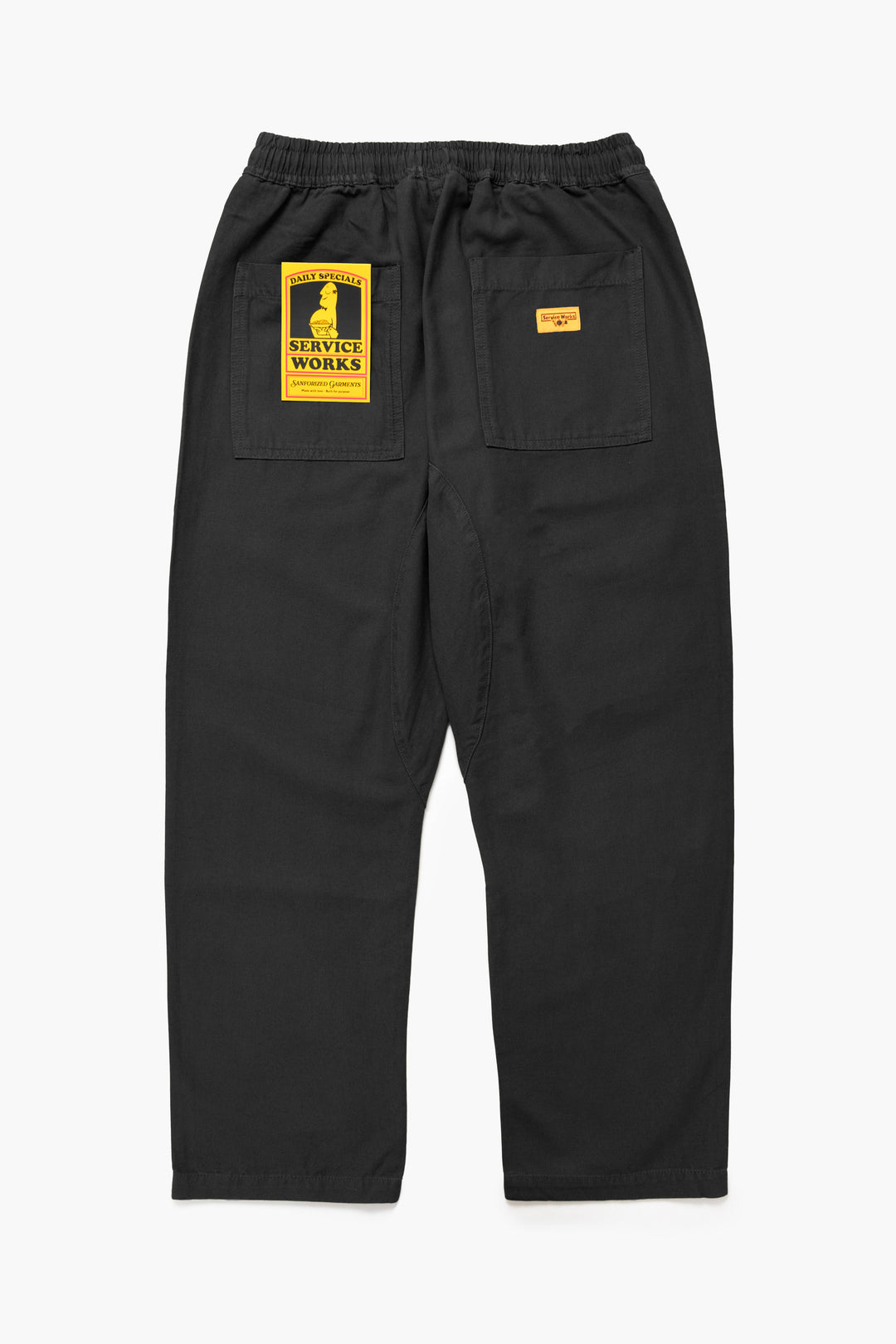Service Works, Classic Chef Pants, Black