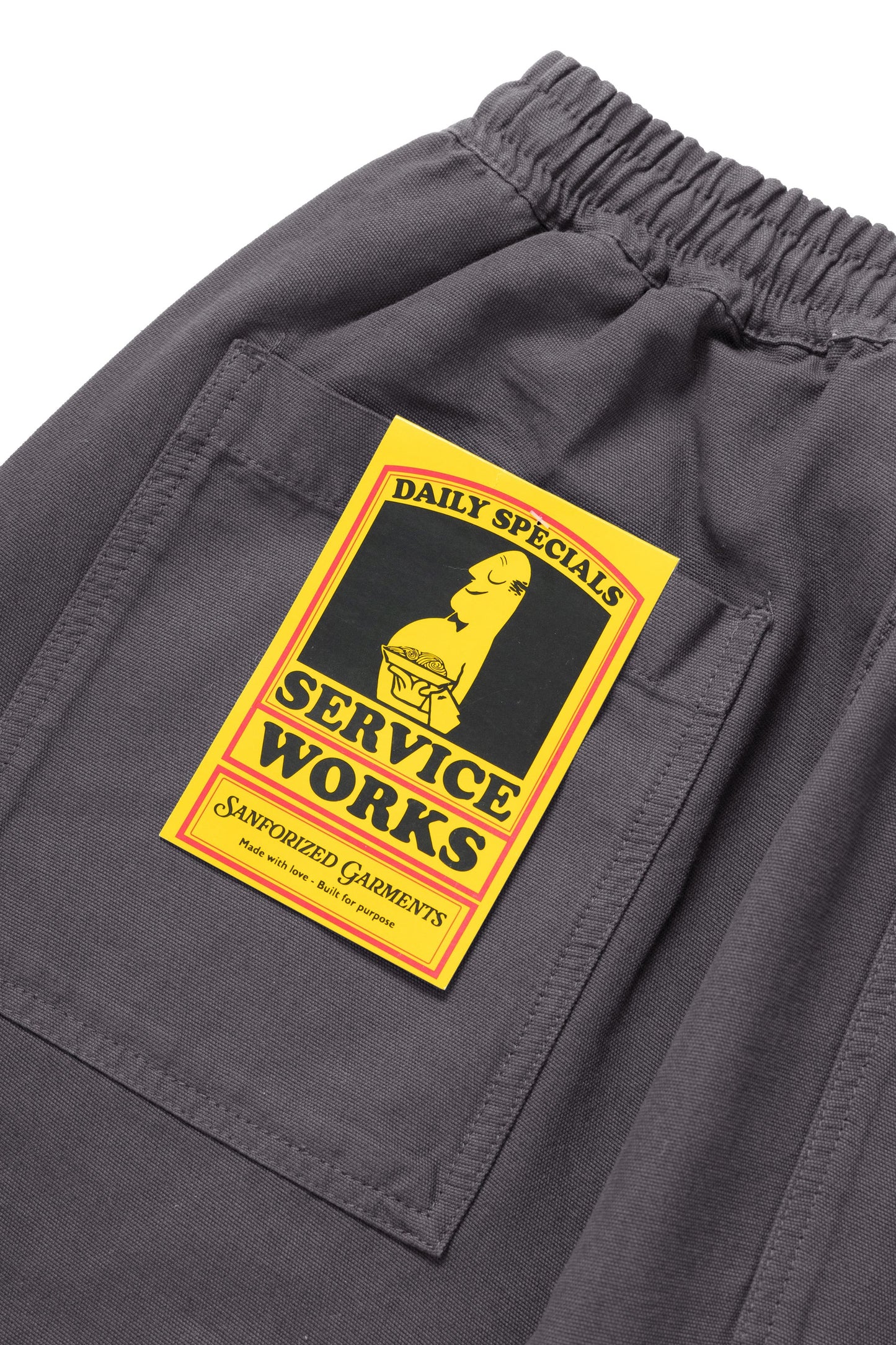 Service Works, Classic Chef Pants, Grey