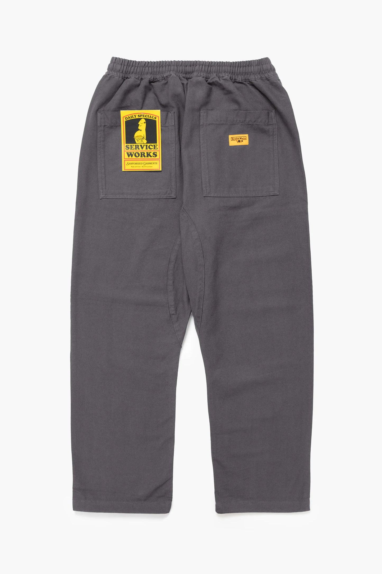 Service Works, Classic Chef Pants, Grey