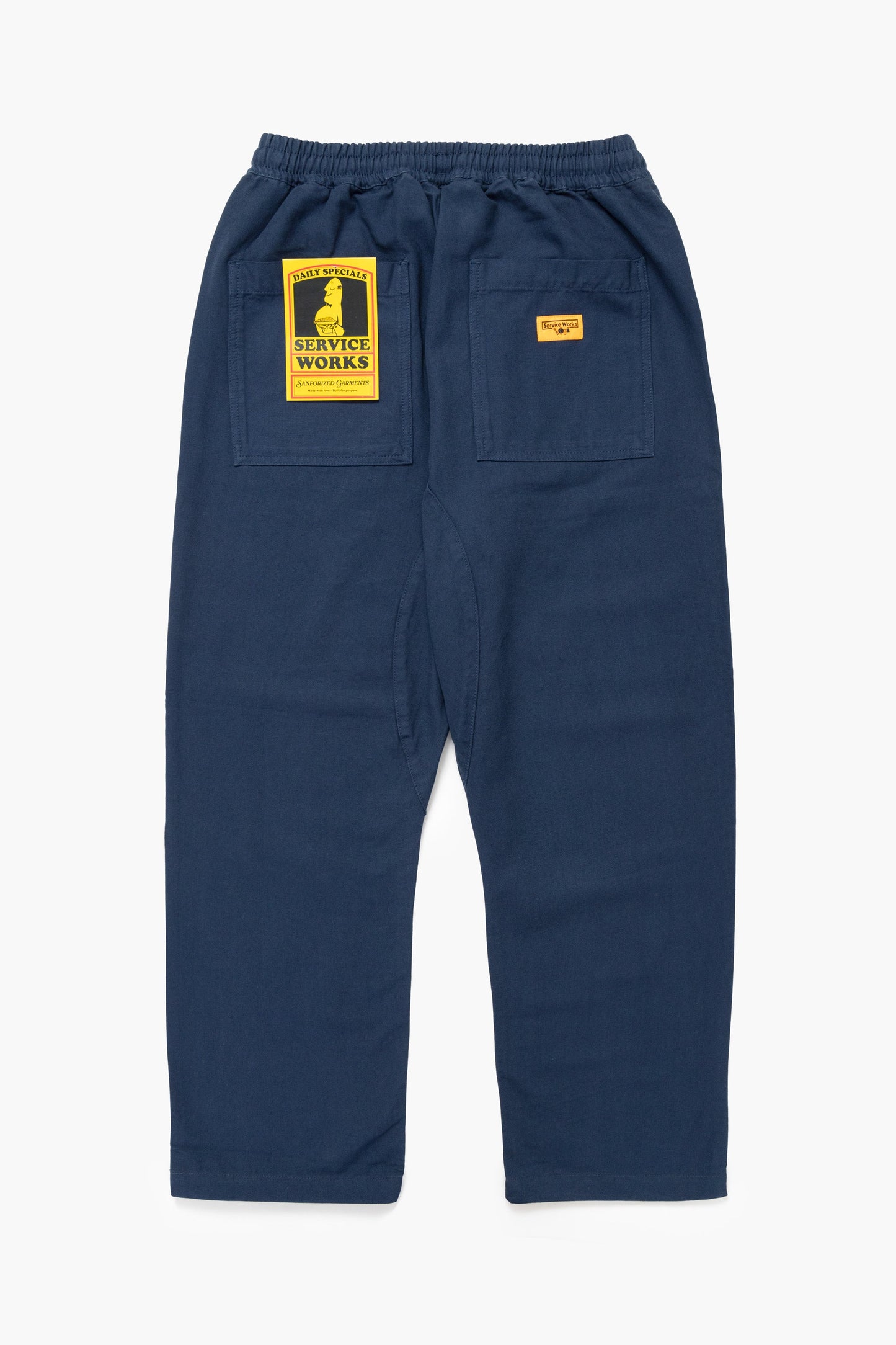 Service Works, Classic Chef Pants, Dark Navy