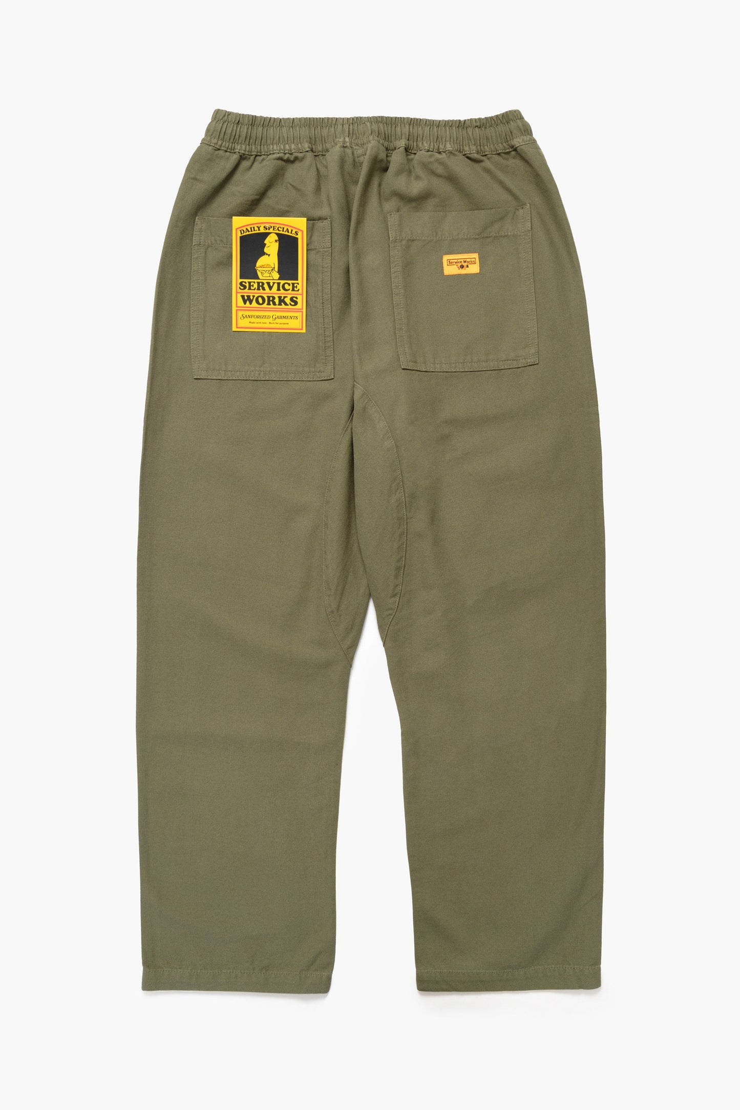 Service Works, Classic Chef Pants, Olive