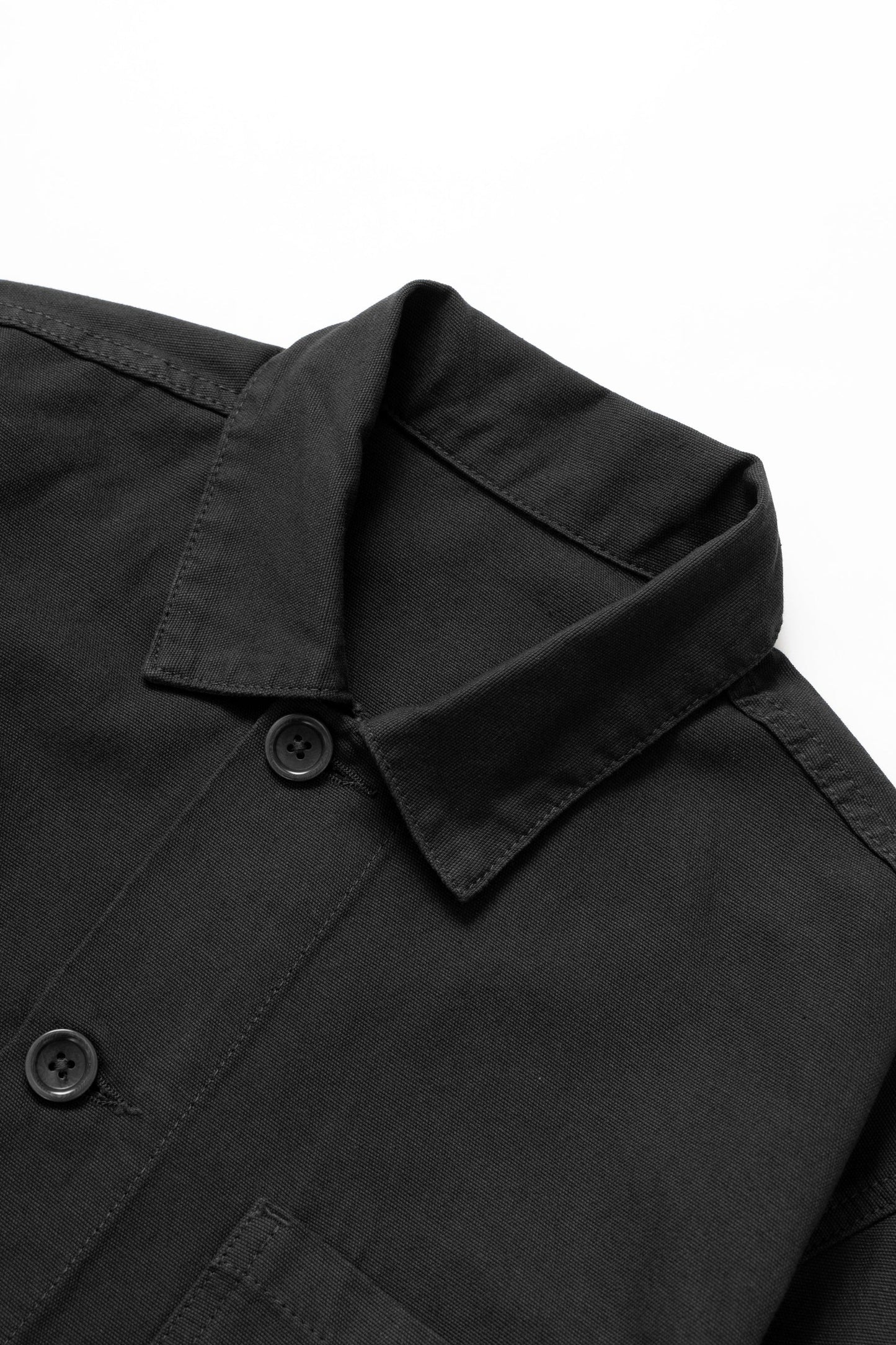 Service Works, Classic Chore Shirt, Black