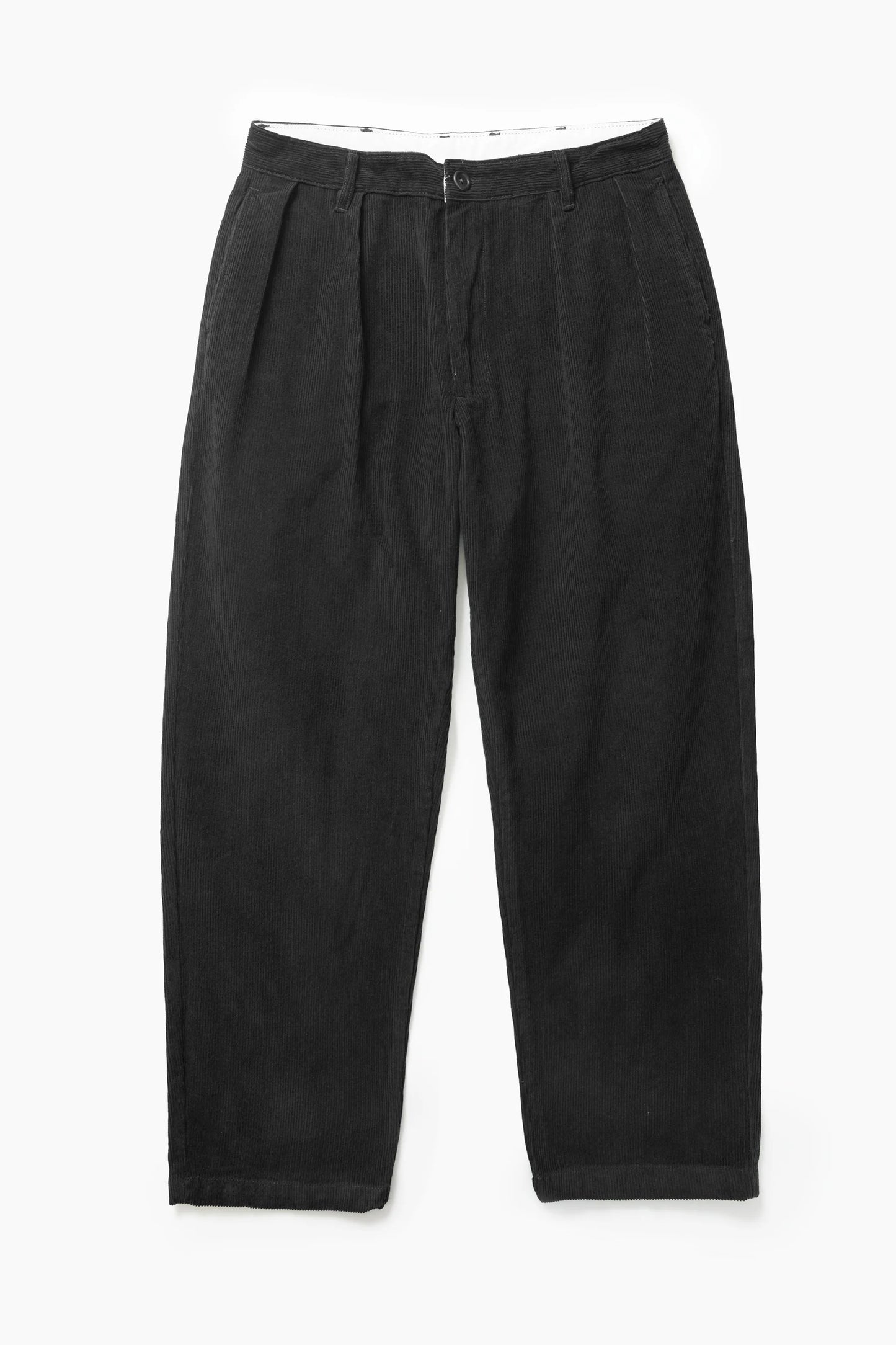 Service Works, Corduroy Part Timer Pants, Black