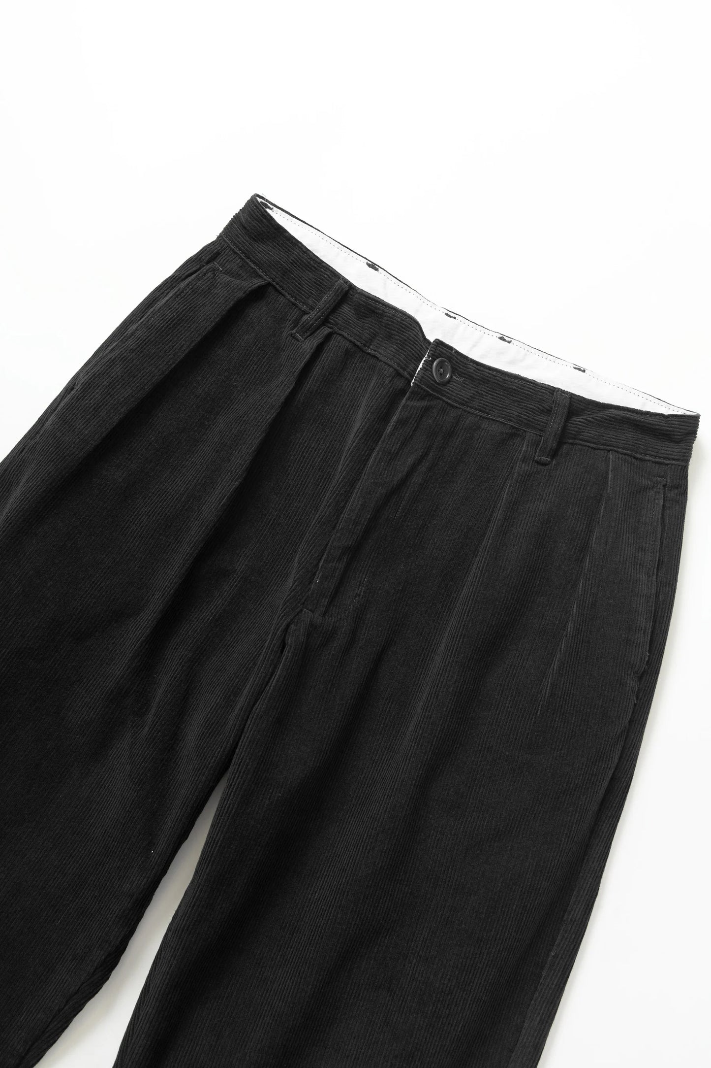 Service Works, Corduroy Part Timer Pants, Black