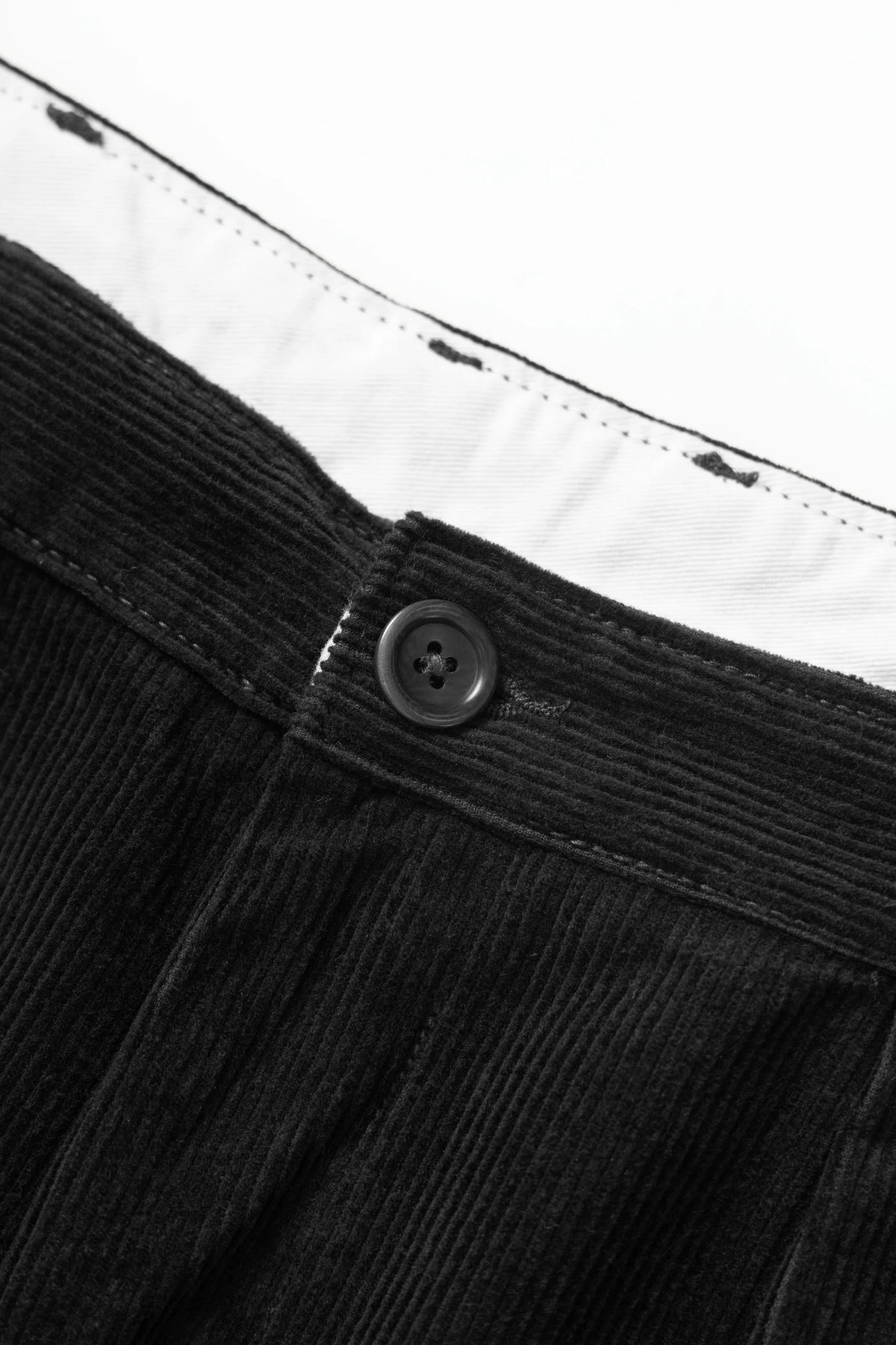Service Works, Corduroy Part Timer Pants, Black