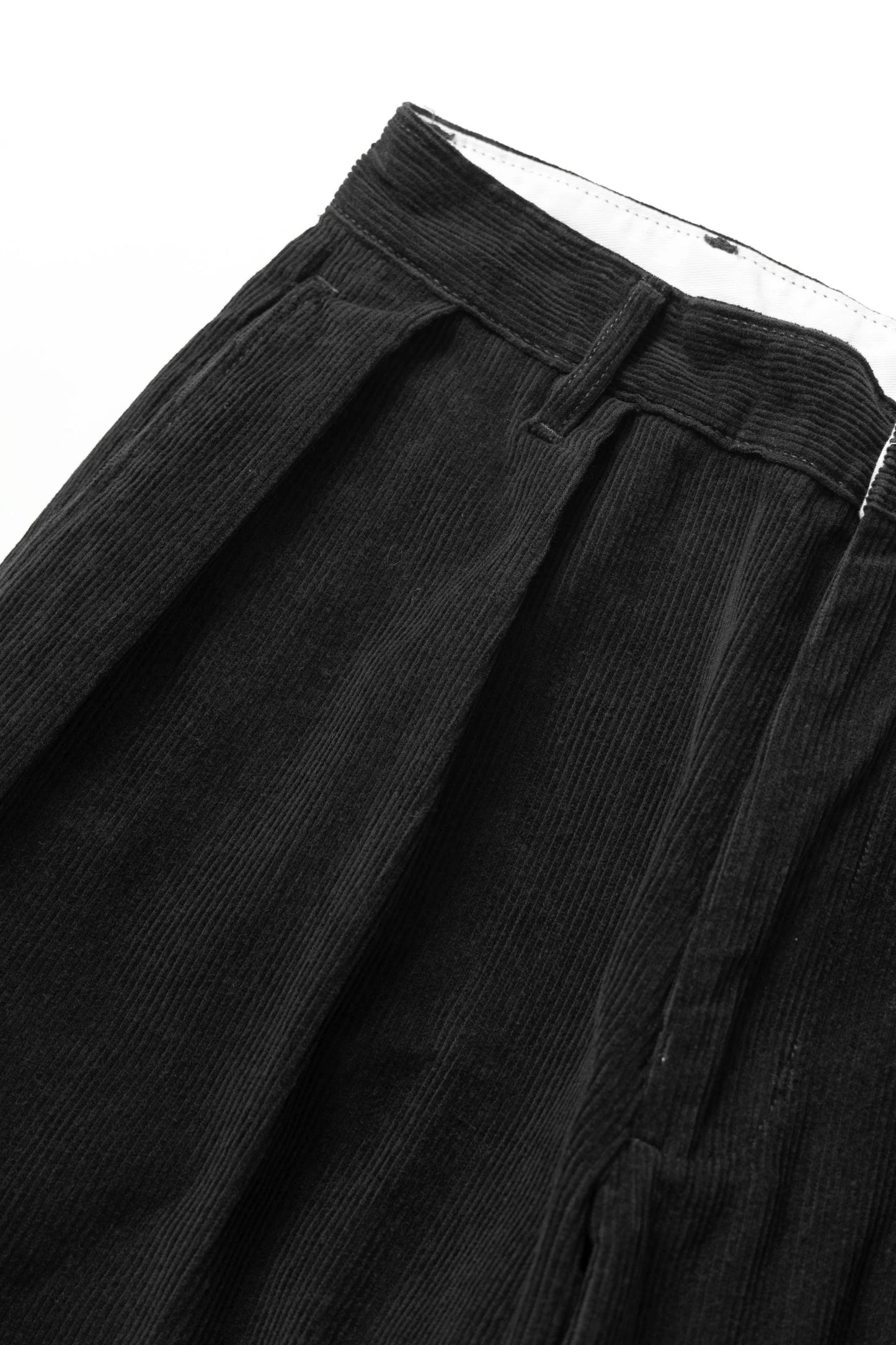 Service Works, Corduroy Part Timer Pants, Black