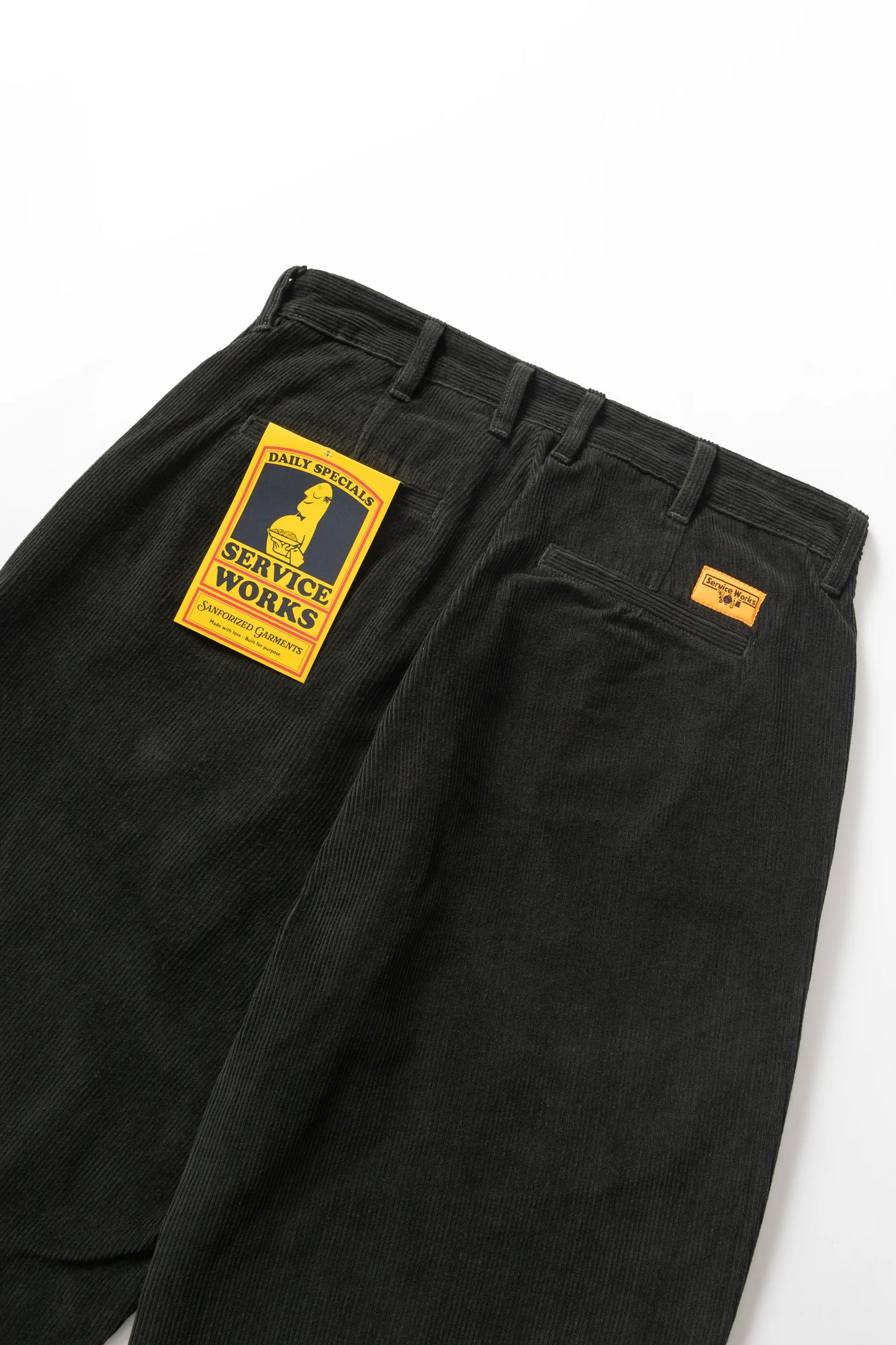 Service Works, Corduroy Part Timer Pants, Coppice