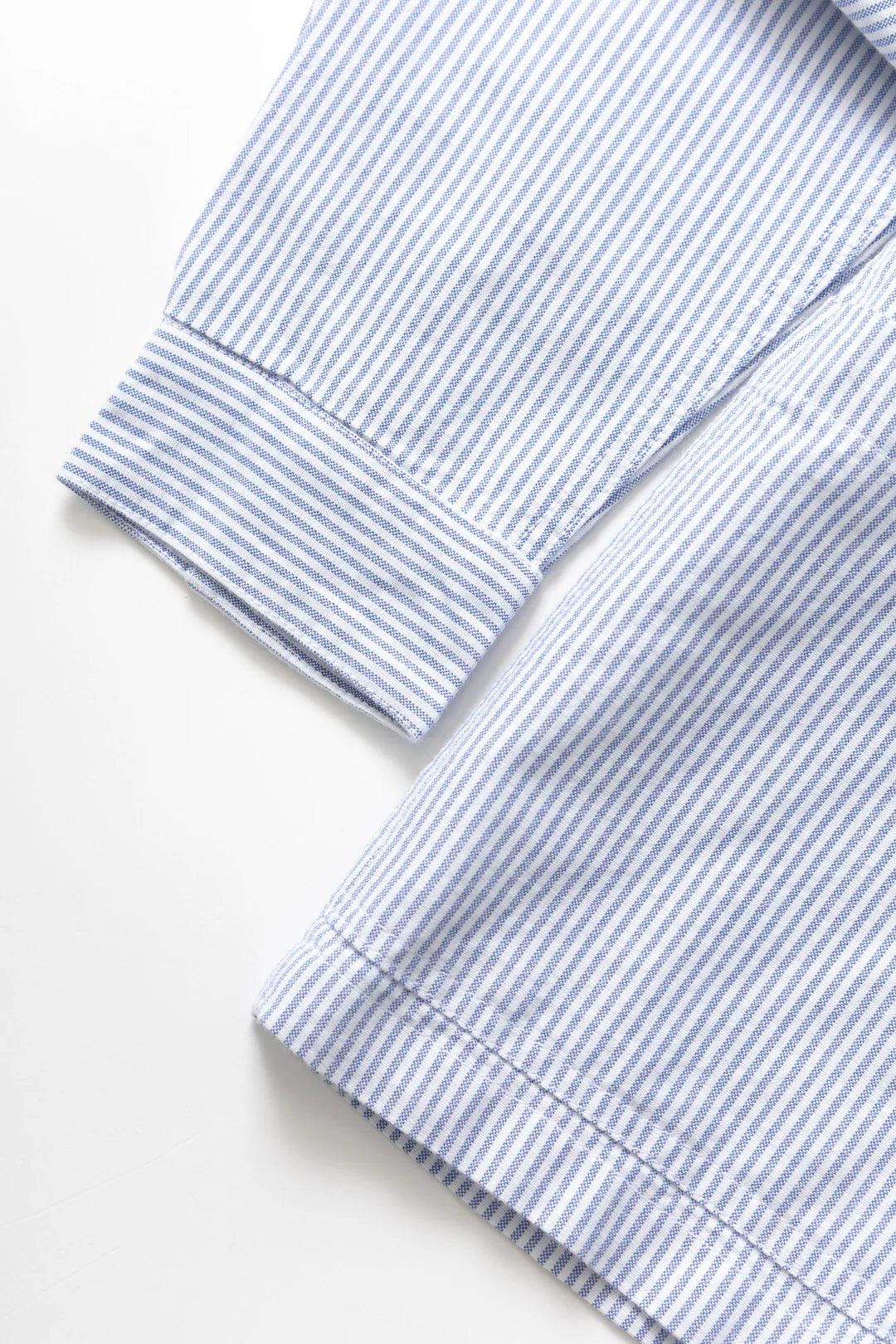 Service Works, Waiter Shirt, Oxford Blue Stripe