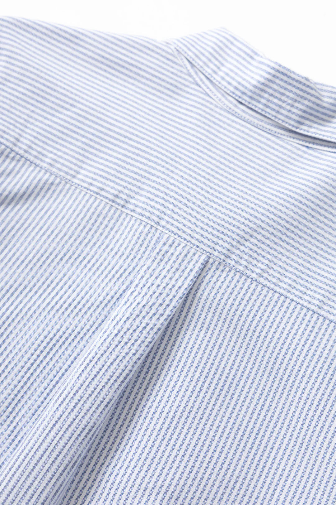 Service Works, Waiter Shirt, Oxford Blue Stripe