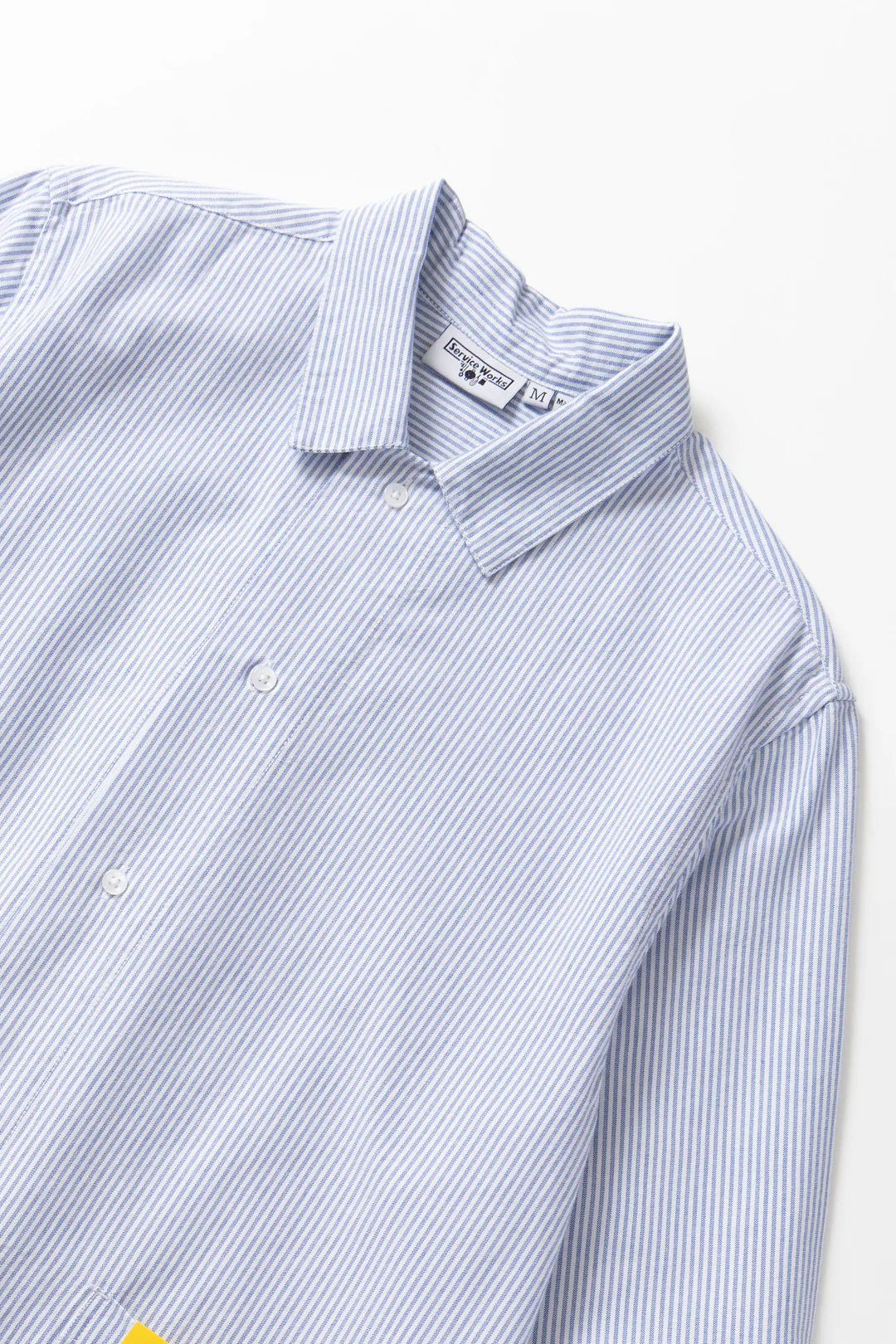 Service Works, Waiter Shirt, Oxford Blue Stripe