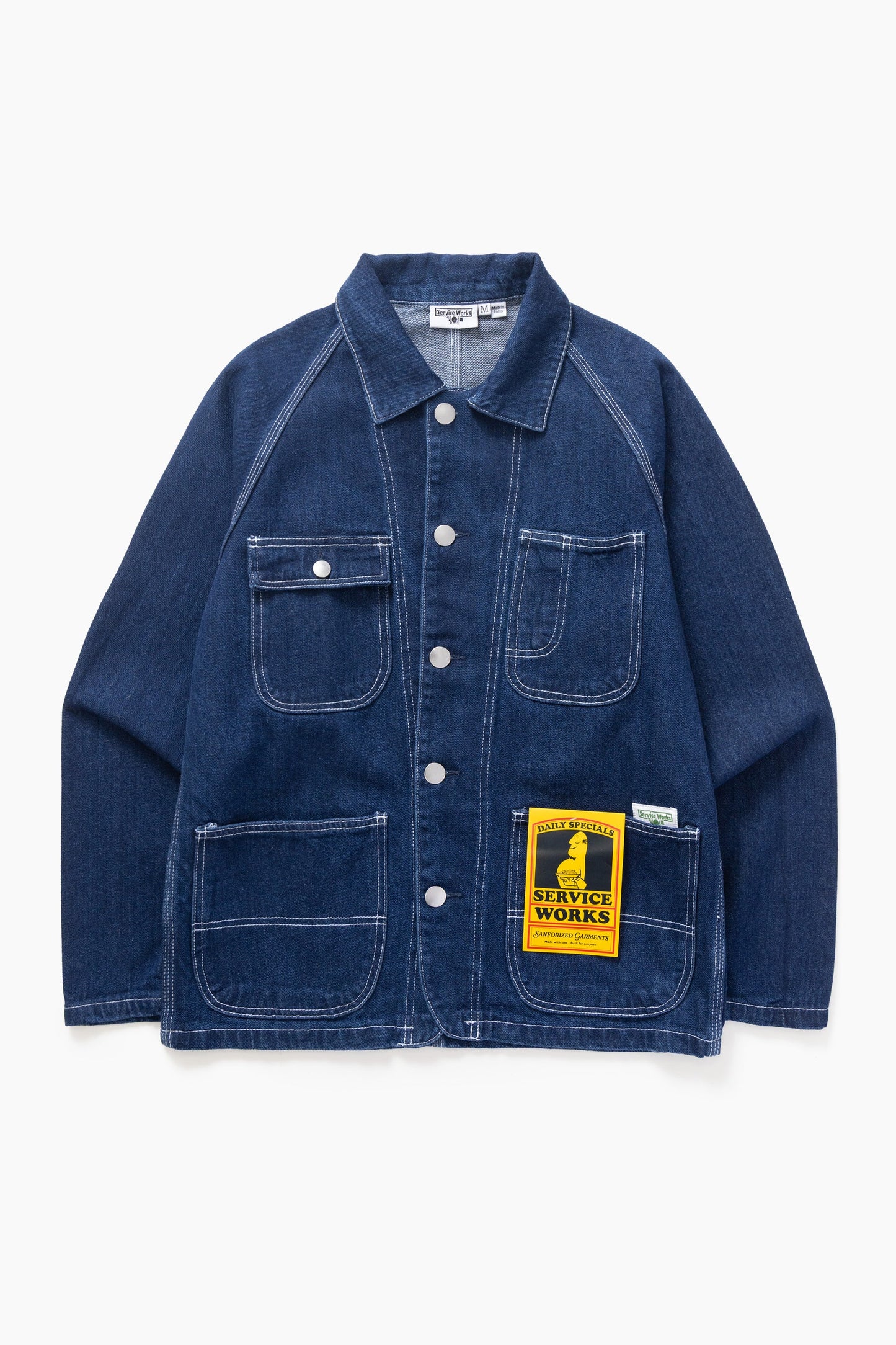 Service Works, Denim Coverall 2.0, One Wash