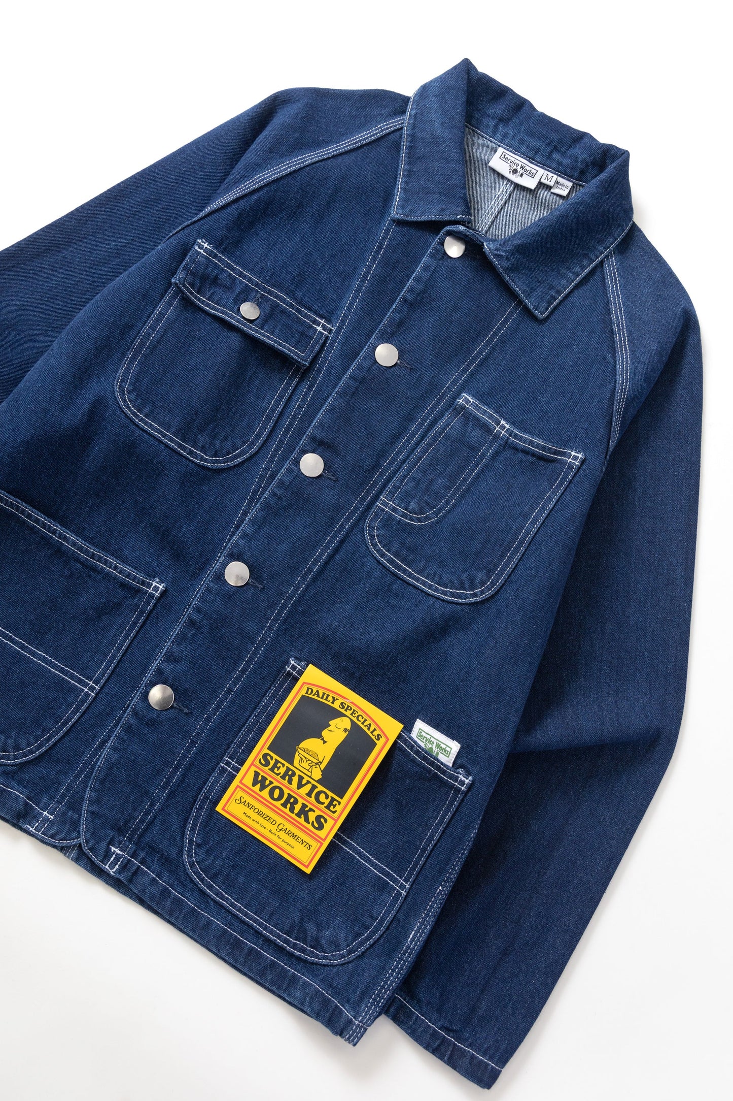 Service Works, Denim Coverall 2.0, One Wash