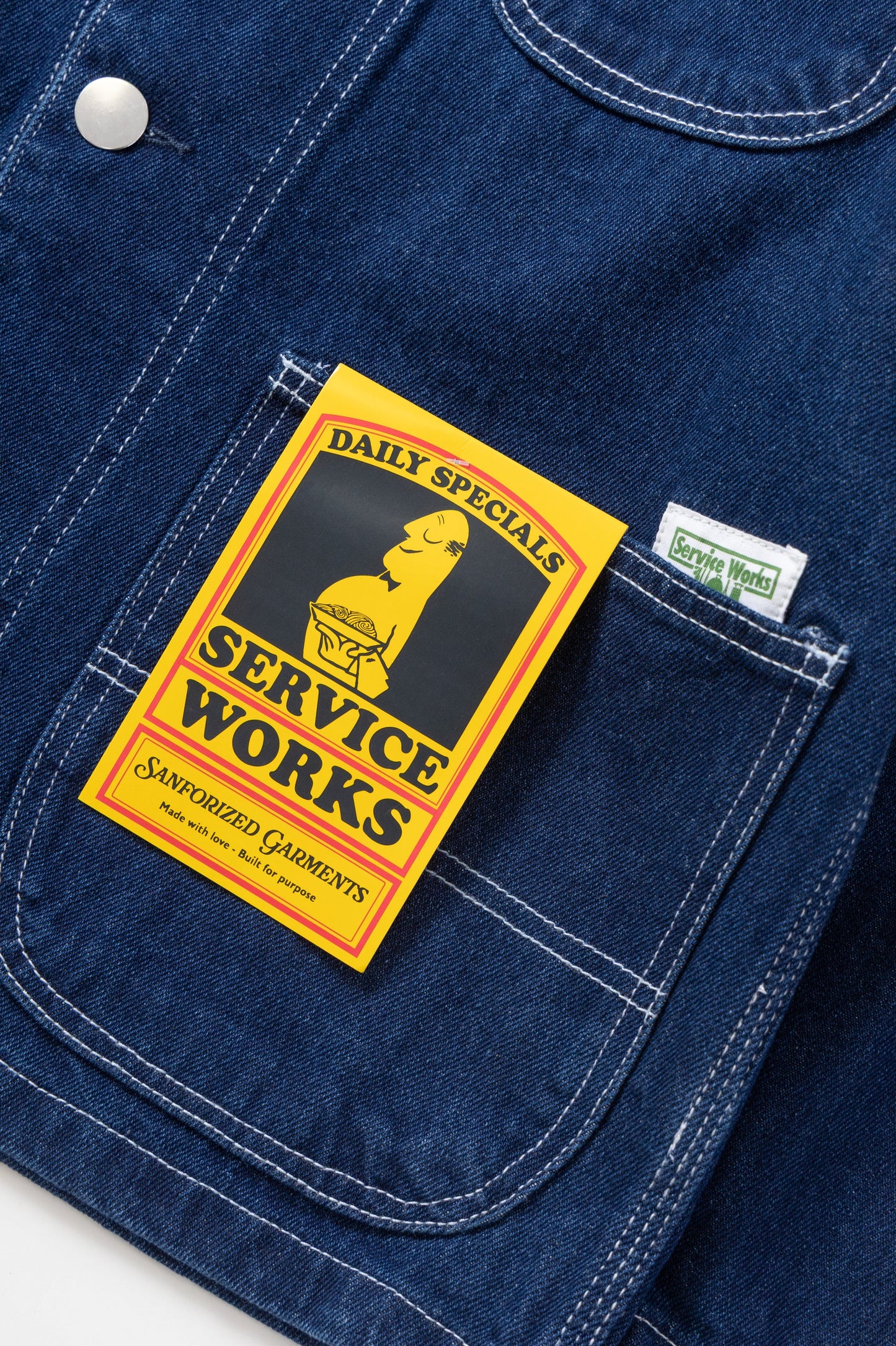 Service Works, Denim Coverall 2.0, One Wash