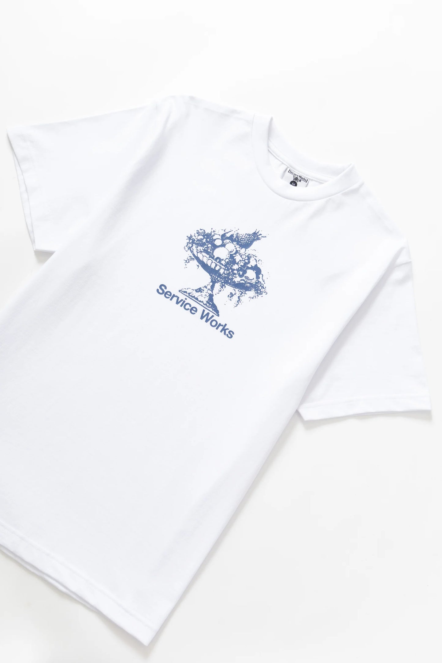 Service Works, Fruit Bowl Tee, White