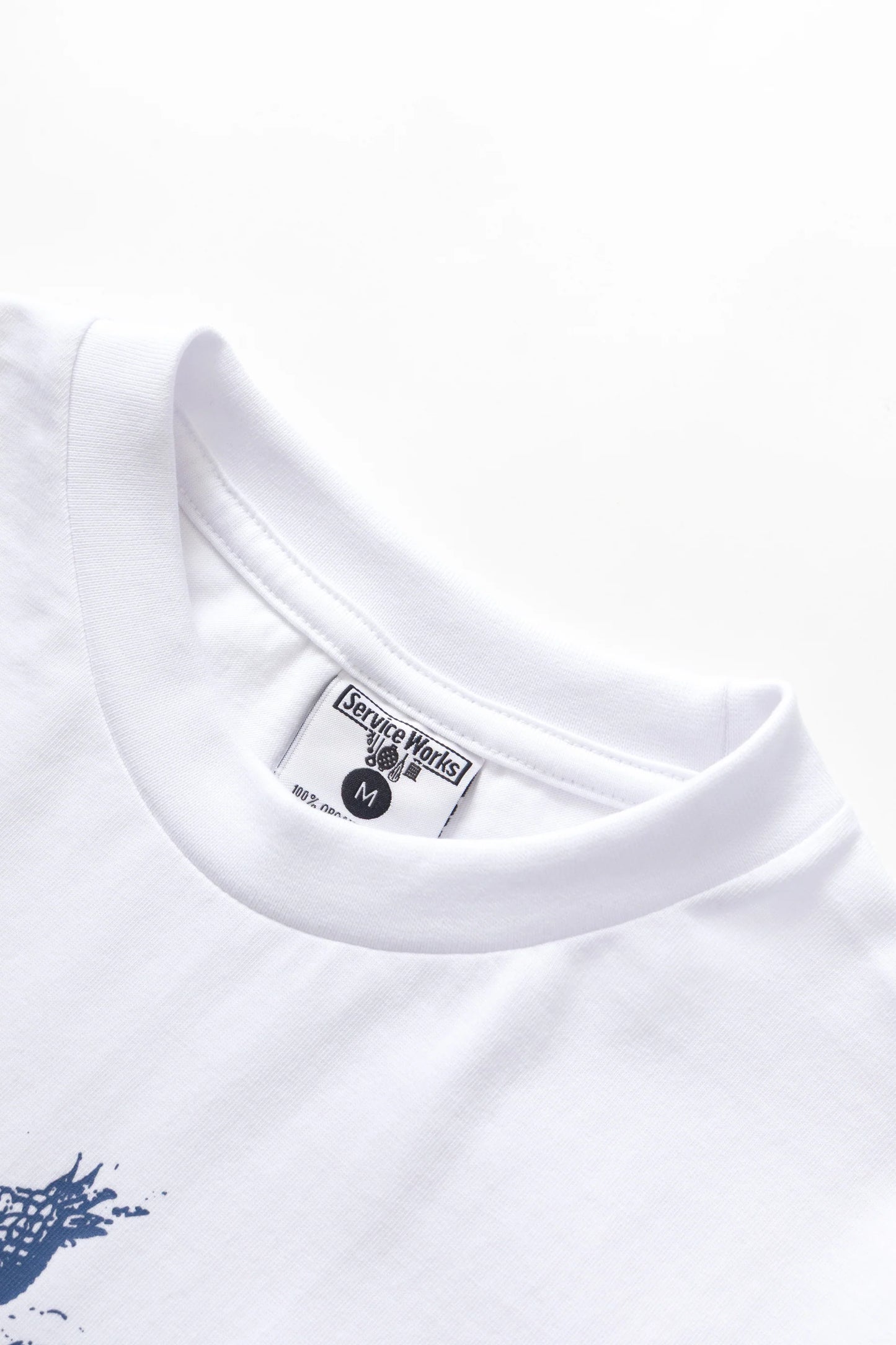 Service Works, Fruit Bowl Tee, White