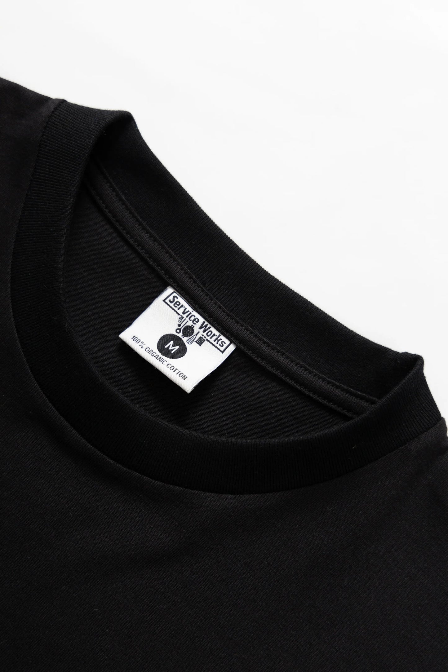 Service Works, Maintenance Tee, Black