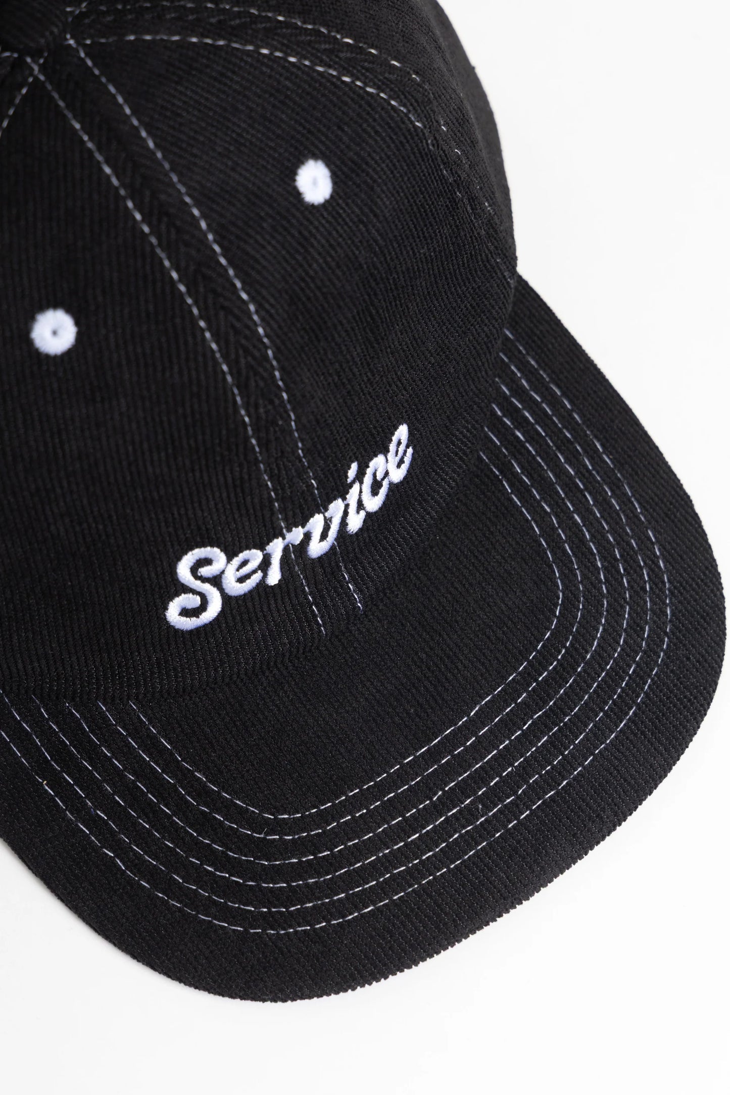 Service Works, Service Script Cord Cap, Black