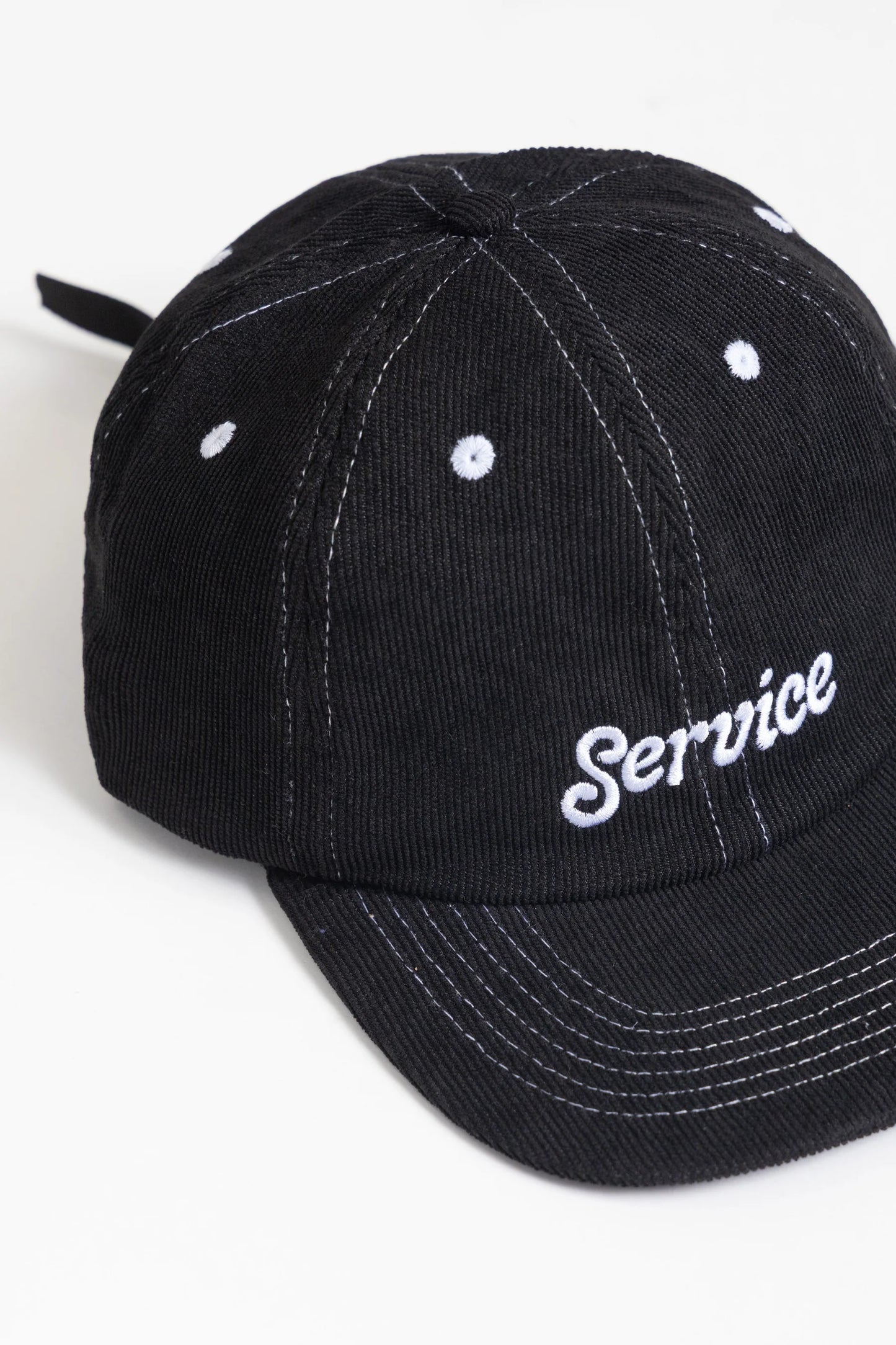Service Works, Service Script Cord Cap, Black