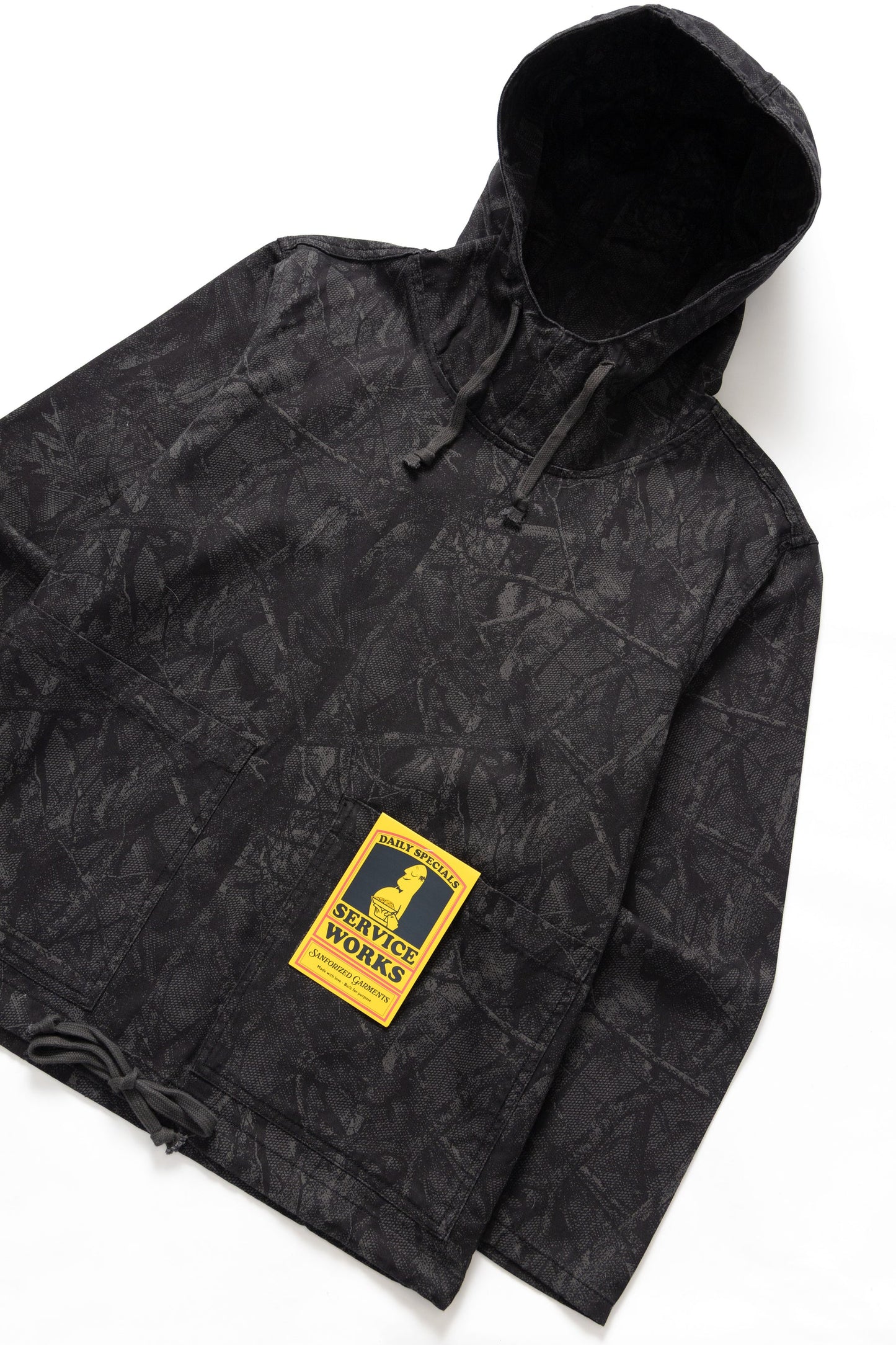 Service Works, Xerox Camo Market Smock, Mono
