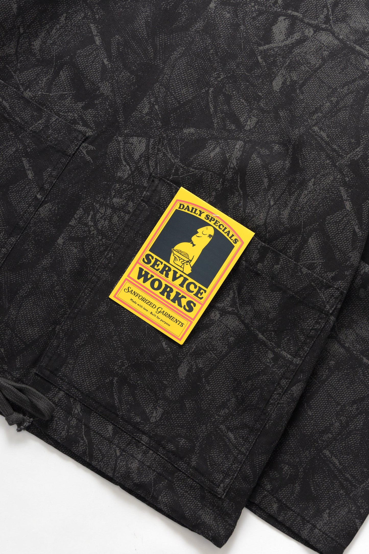 Service Works, Xerox Camo Market Smock, Mono