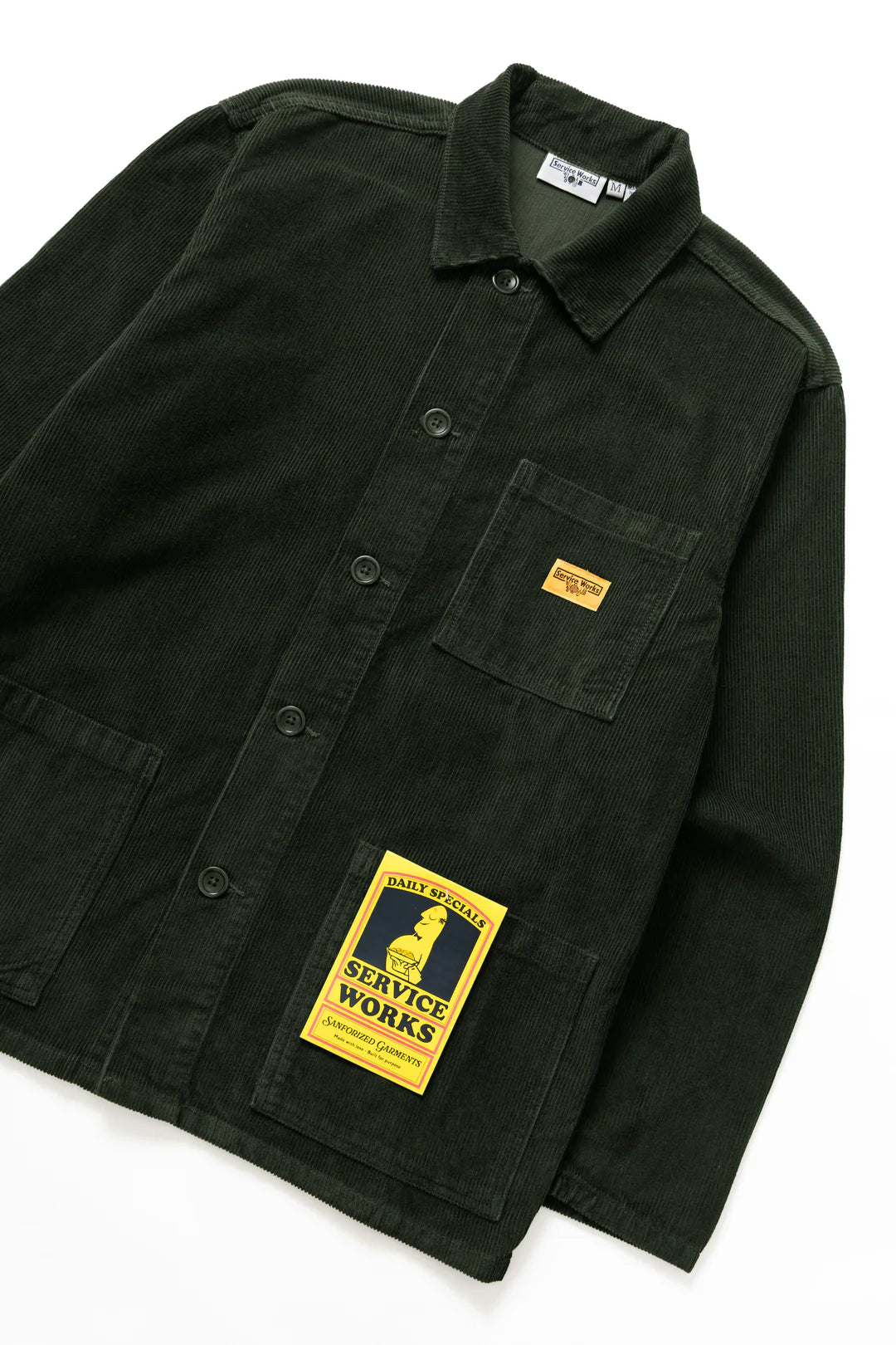 Service Works, Corduroy Chore Shirt, Coppice