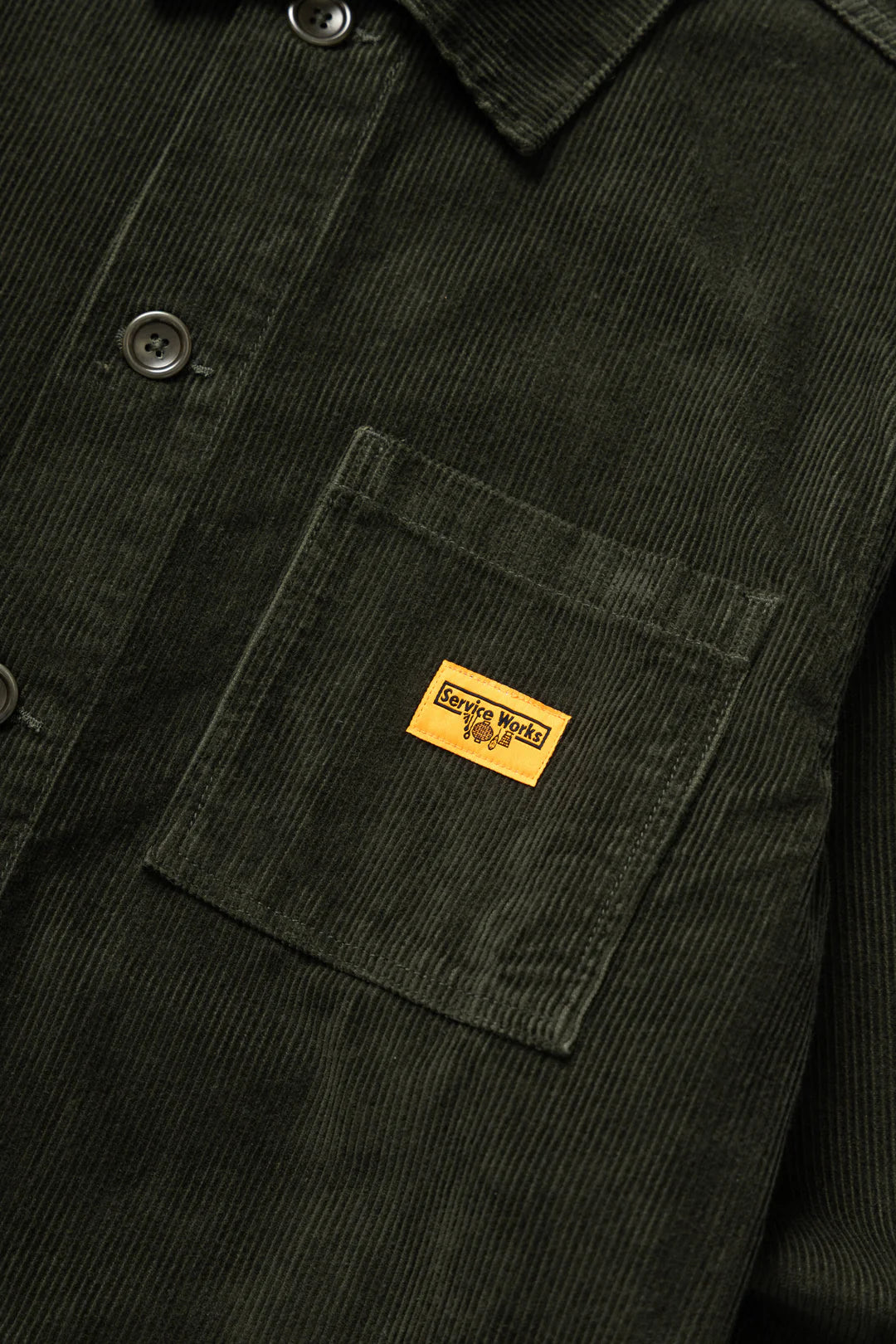 Service Works, Corduroy Chore Shirt, Coppice