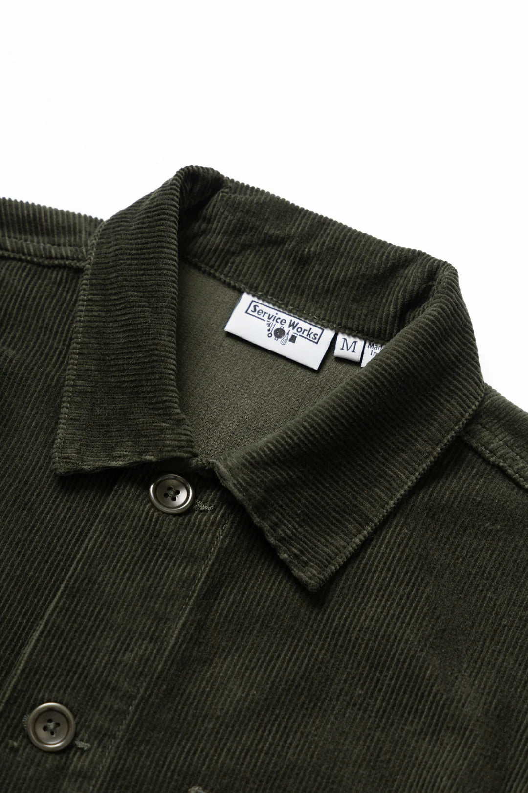 Service Works, Corduroy Chore Shirt, Coppice
