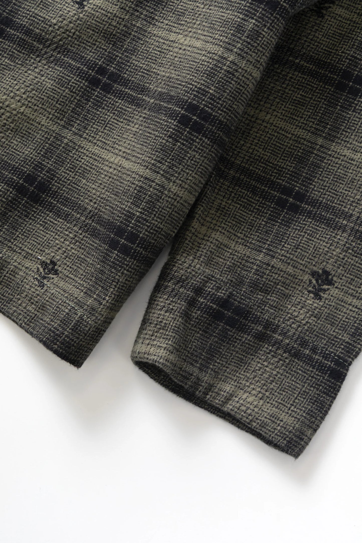 Service Works, Thistle Plaid Front Of House Jacket, Olive