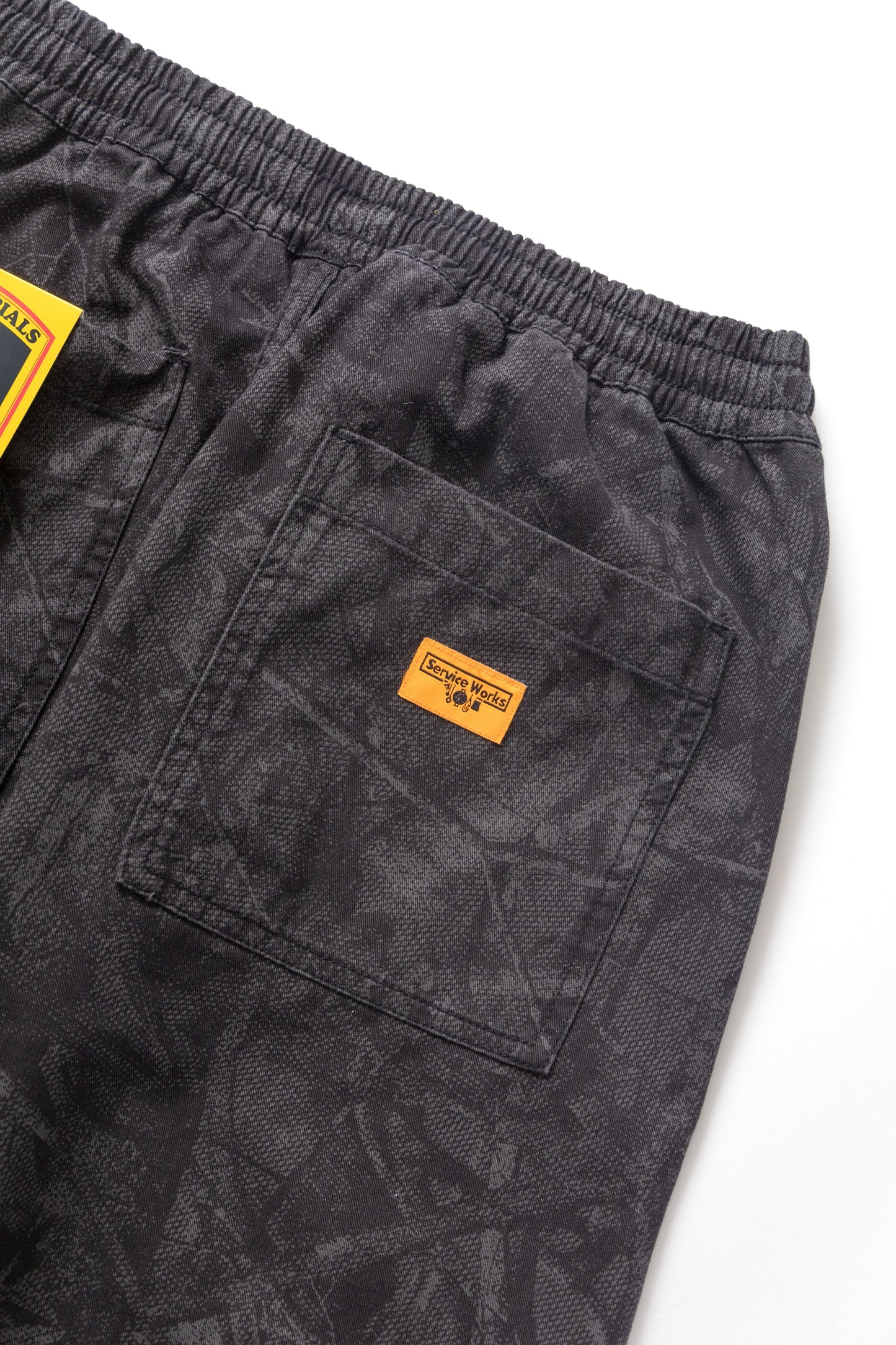 Service Works, Xerox Camo Chef Pants. Mono