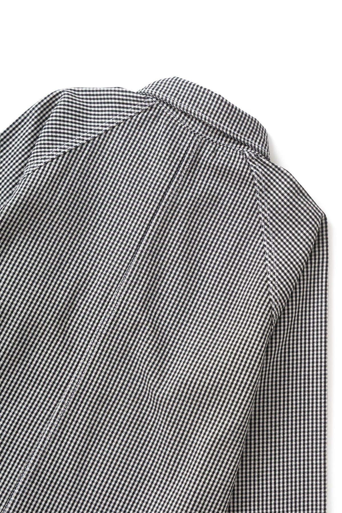 Service Works, House Gingham FOH Overshirt, Black