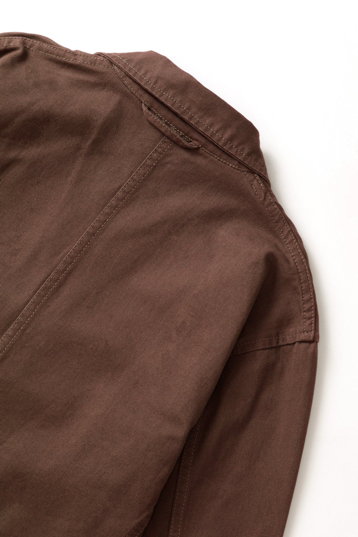 Service Works, Twill Server Suit Jacket, Brown