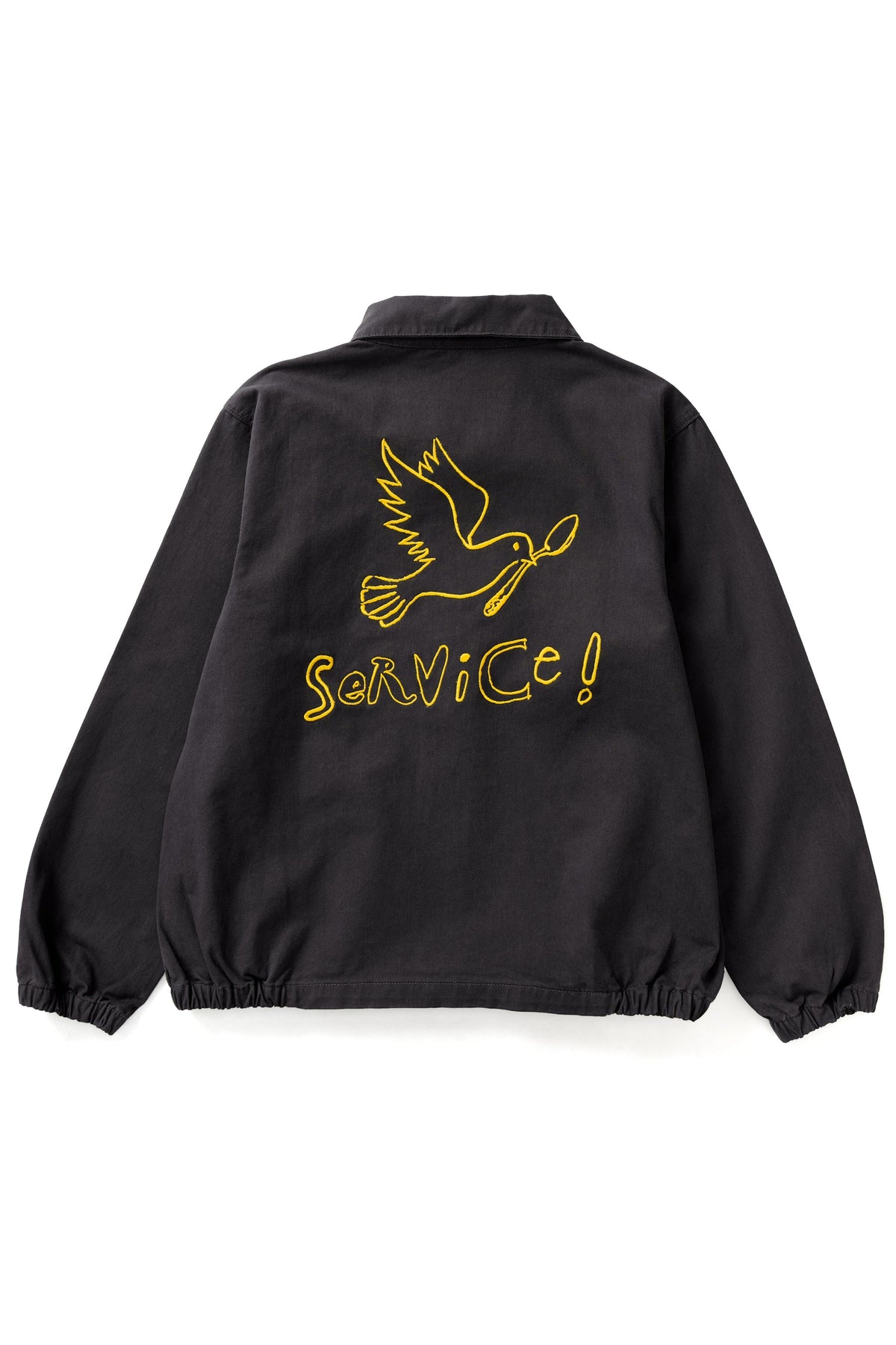 Service works, Dove Work Jacket, Black