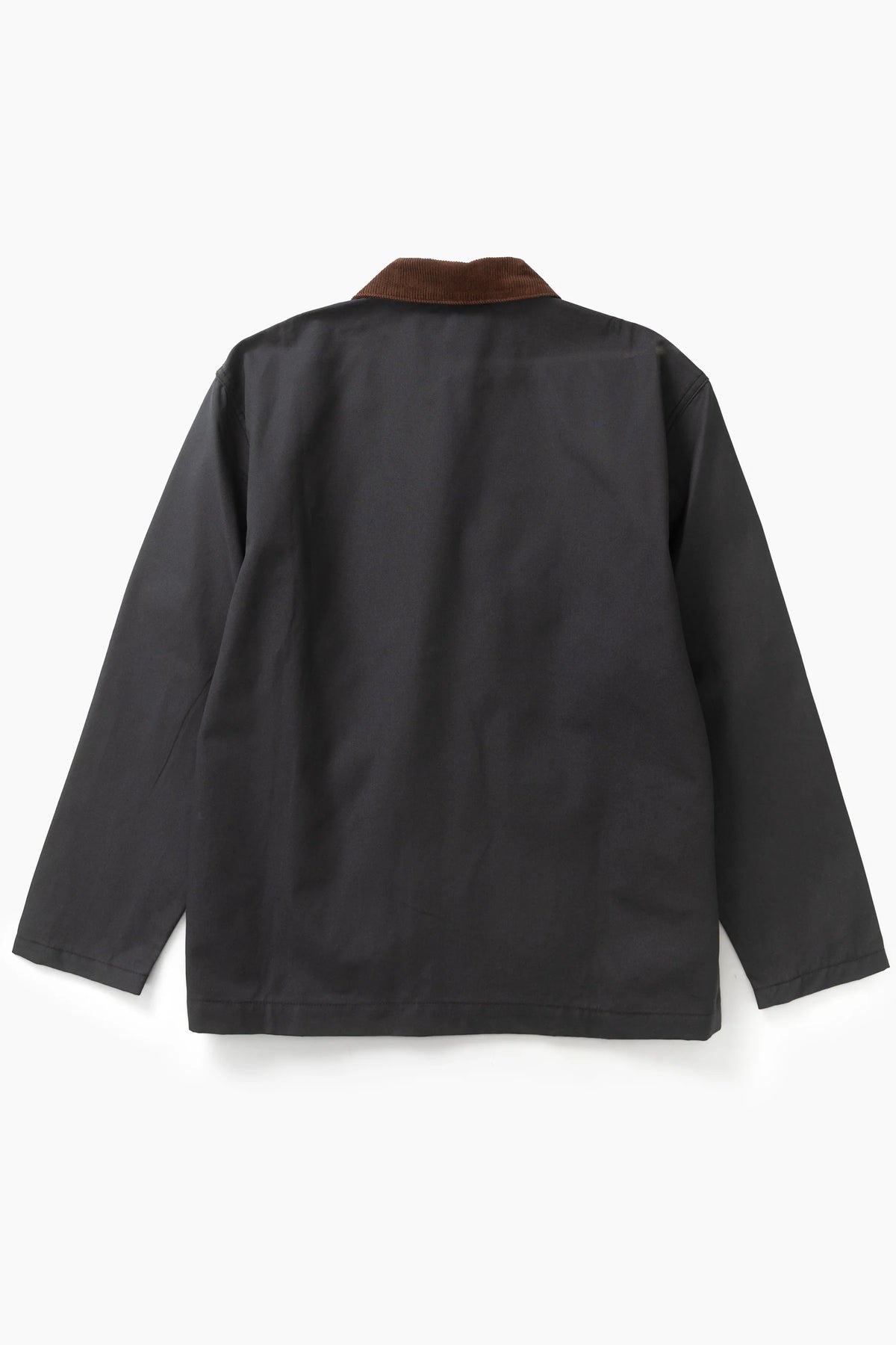 Service Works, Waxed Barn Coat, Black