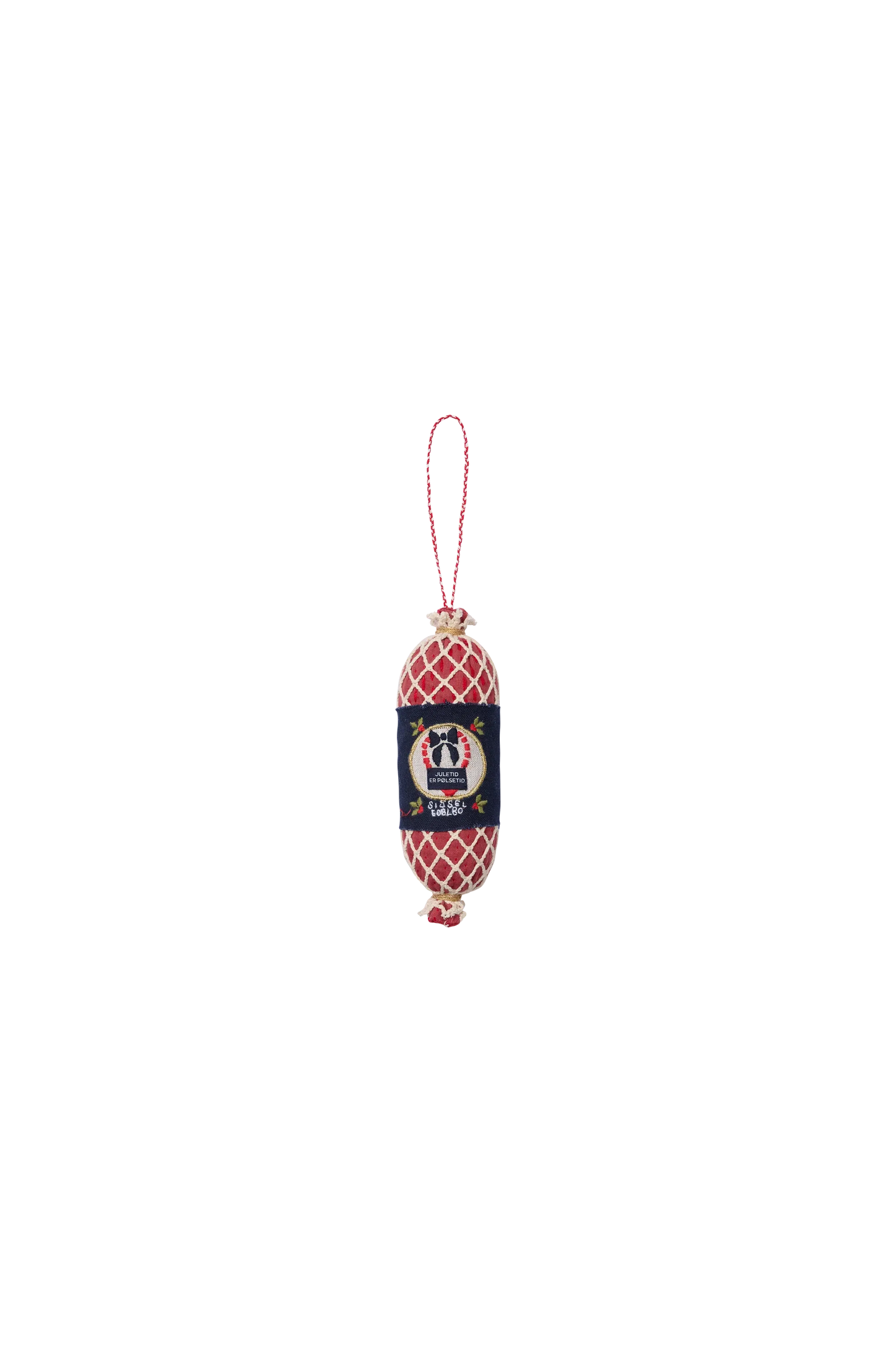 Sissel Edelbo Sausage Ornament Red