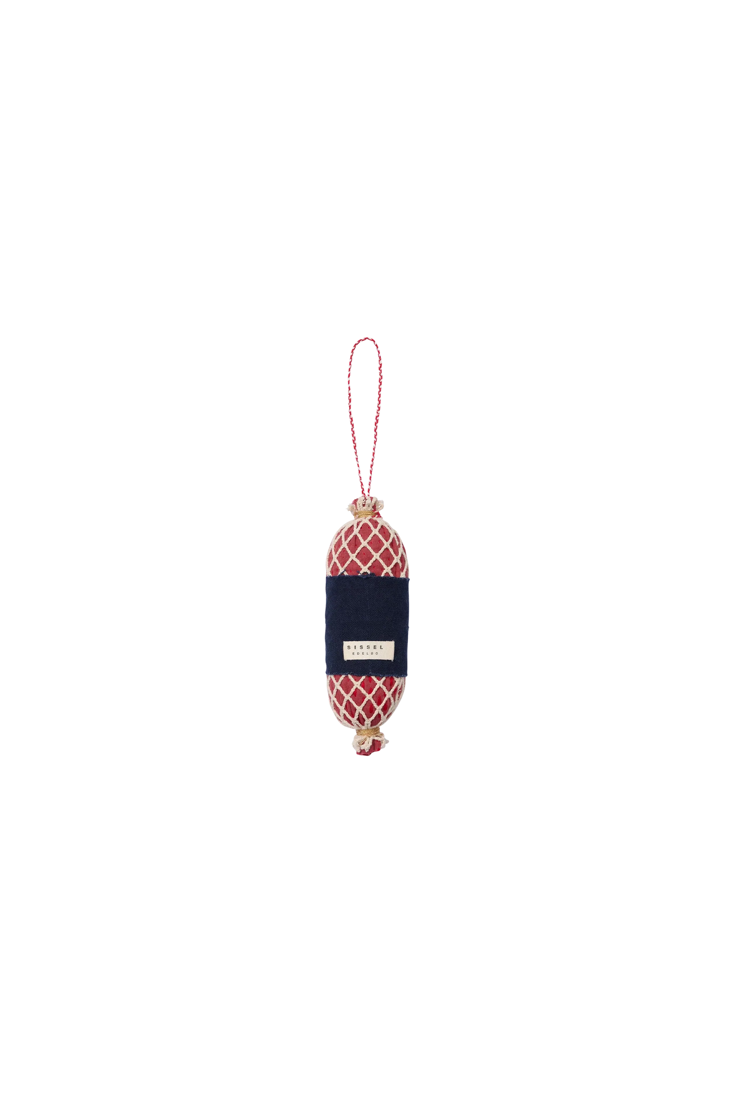 Sissel Edelbo Sausage Ornament Red