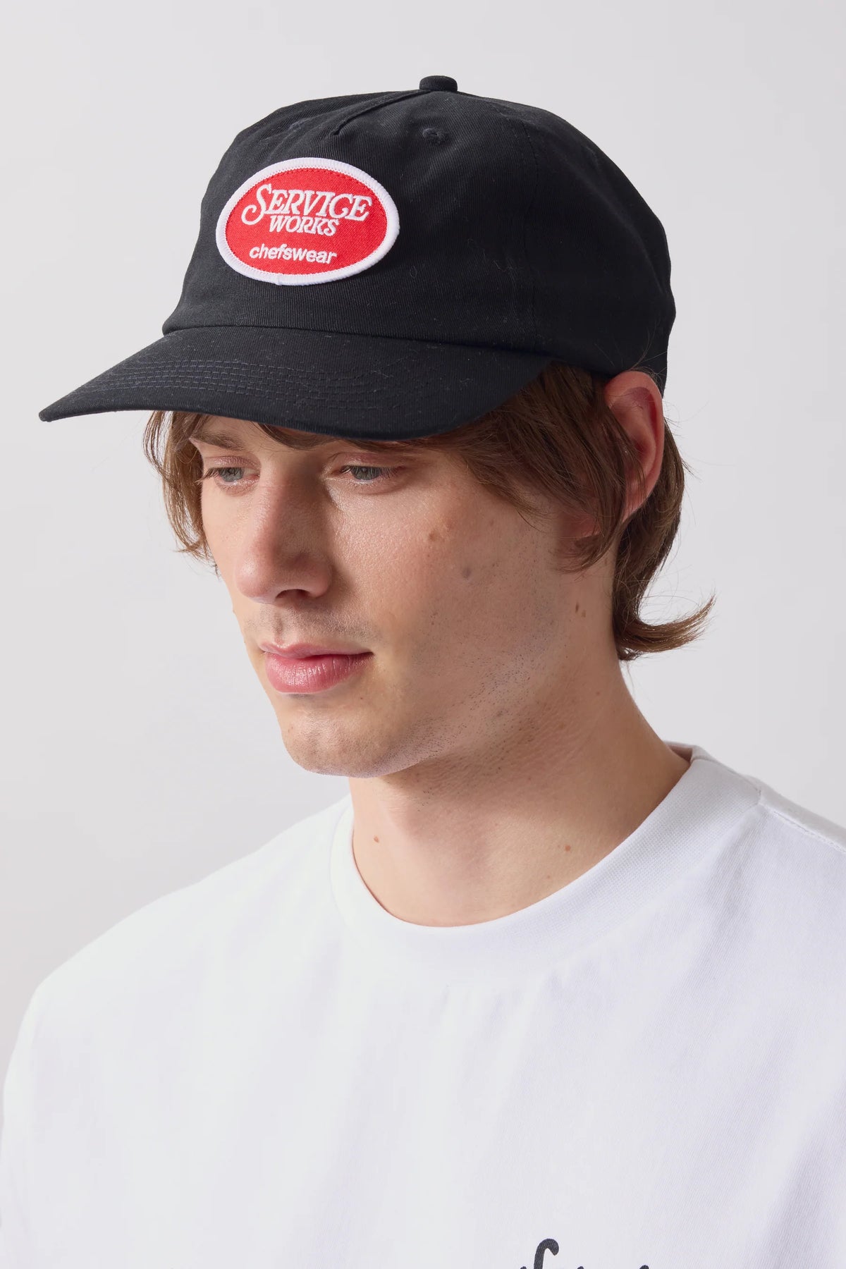 Service works, Chefswear Cap, Black