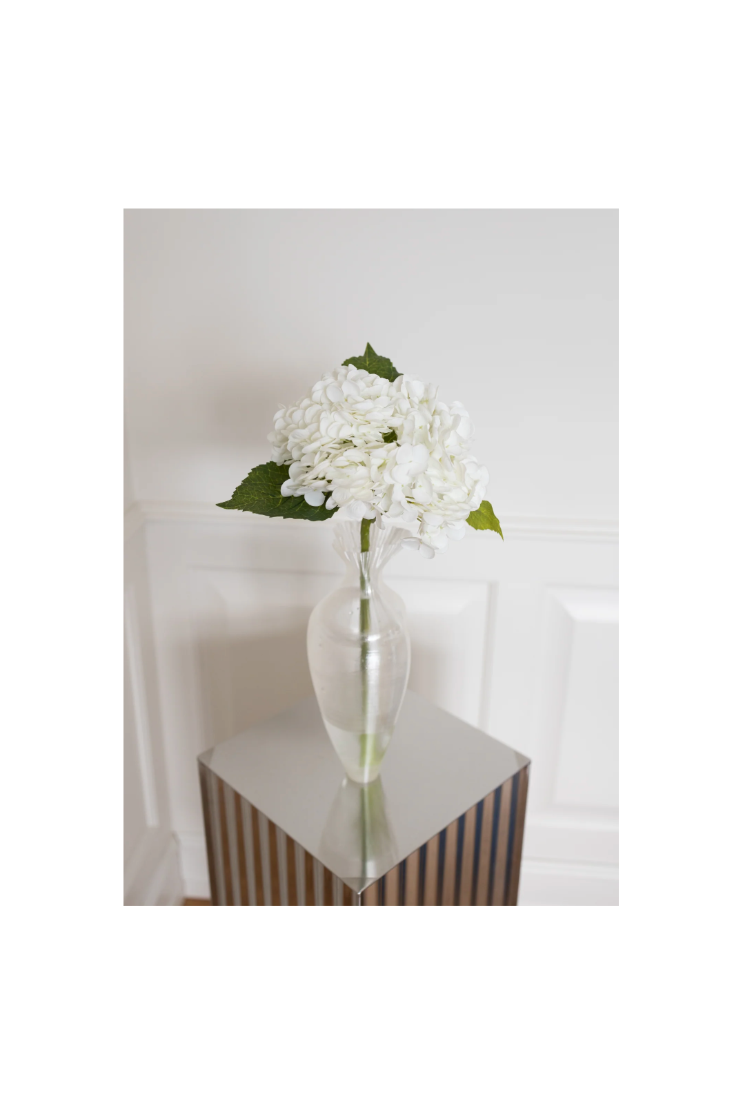 Bloom Objects, Kunstig Hortensia, Hvid