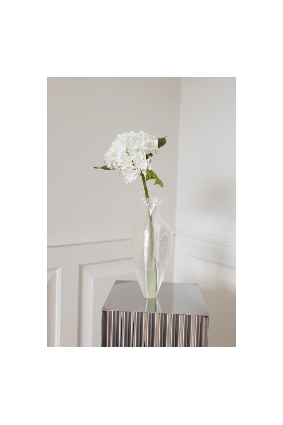 Bloom Objects, Kunstig Hortensia, Hvid