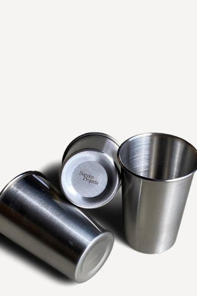 Service Projects, Stainless Steel Tumbler