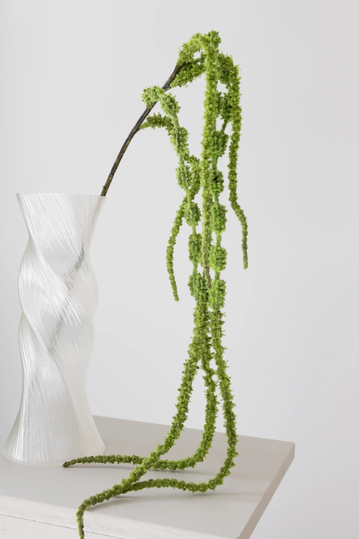 Bloom Object, Kunstig Rævehale, Grøn