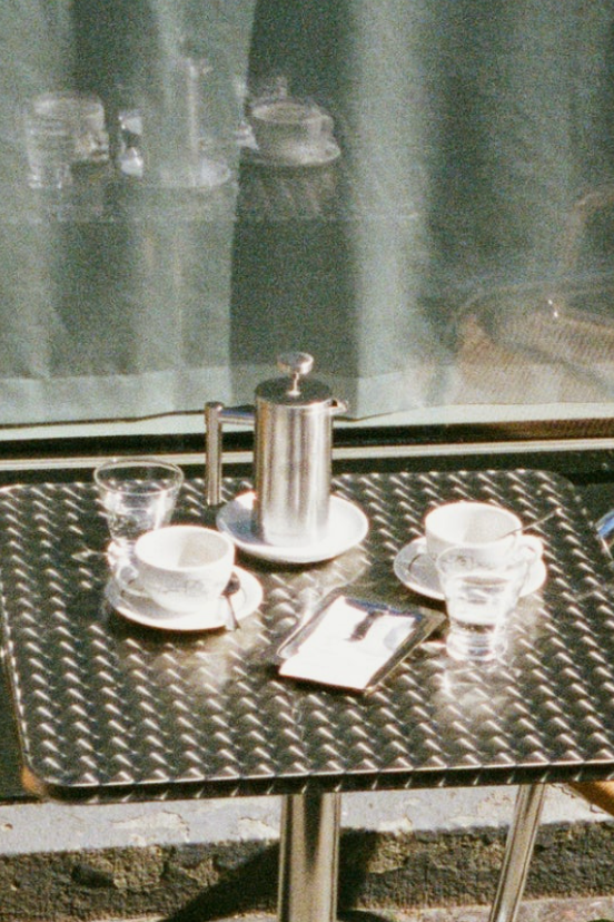 Service Projects, Stainless Steel French Press - 1000 ML