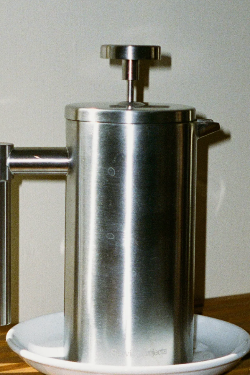 Service Projects, Stainless Steel French Press - 1000 ML