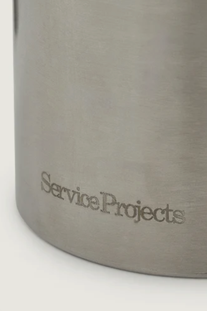Service Projects, Stainless Steel French Press - 350 ML