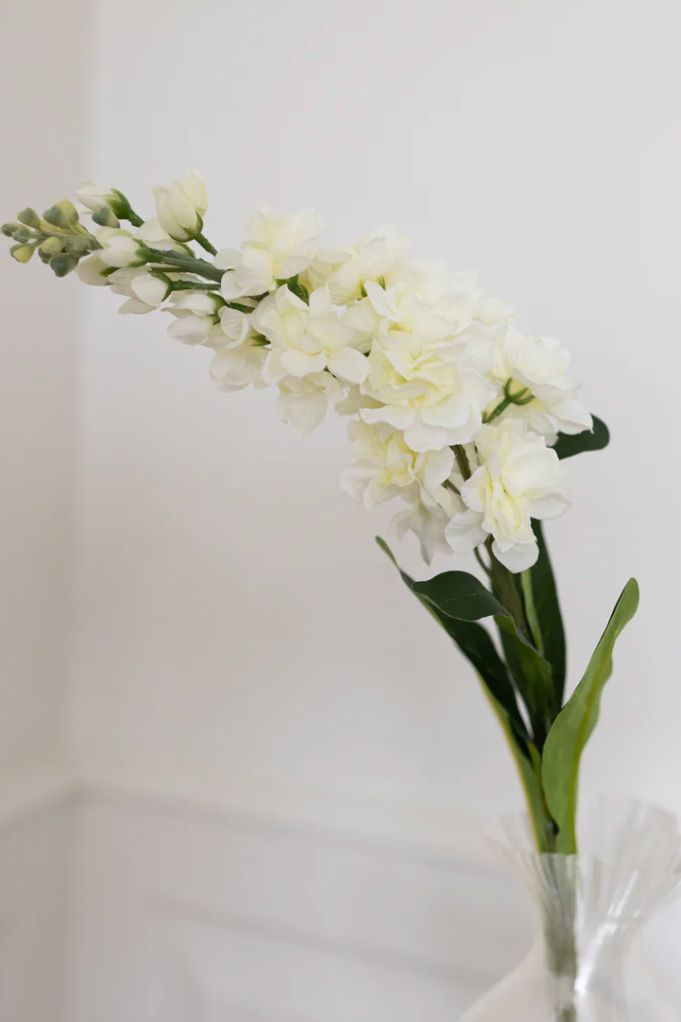 Bloom Objects, Kunstig Hyacint, Hvid