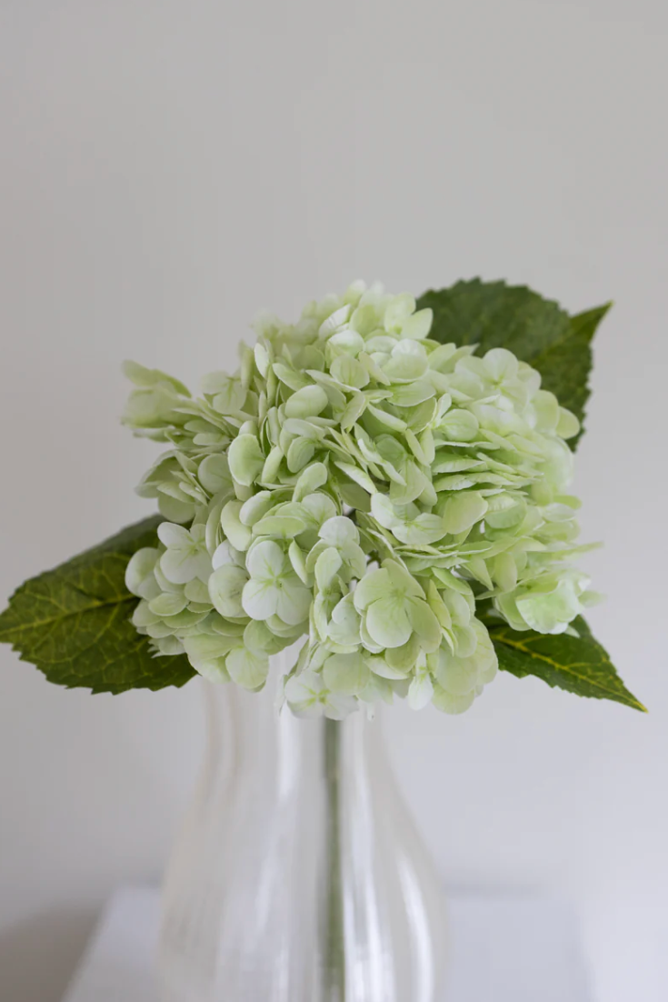 Bloom Objects, Kunstig Hortensia, Lysegrøn