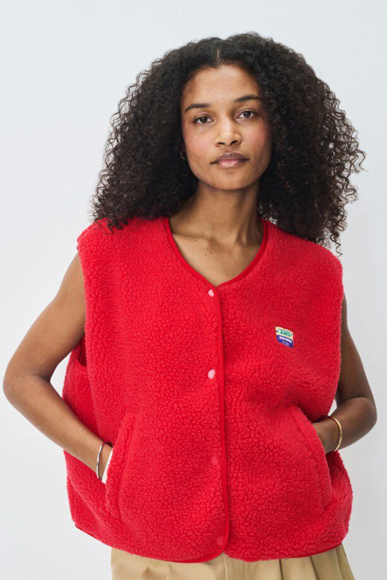 American Vintage, Women's jacket Hoktown, Strawberry