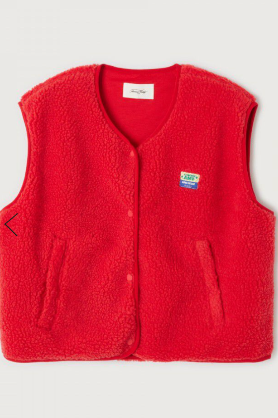 American Vintage, Women's jacket Hoktown, Strawberry