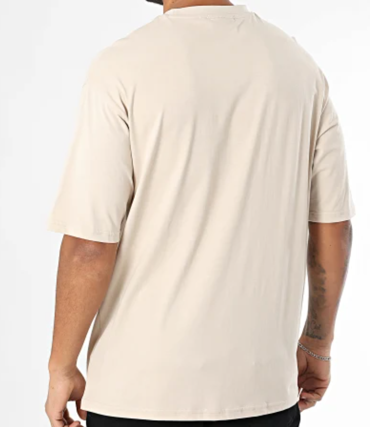 New Era, New York Yankees Oversized T-shirt, Beige