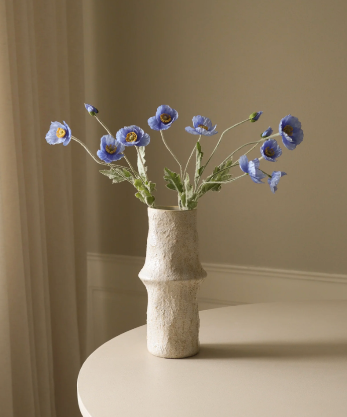 Botané, Poppy Flower, Blue