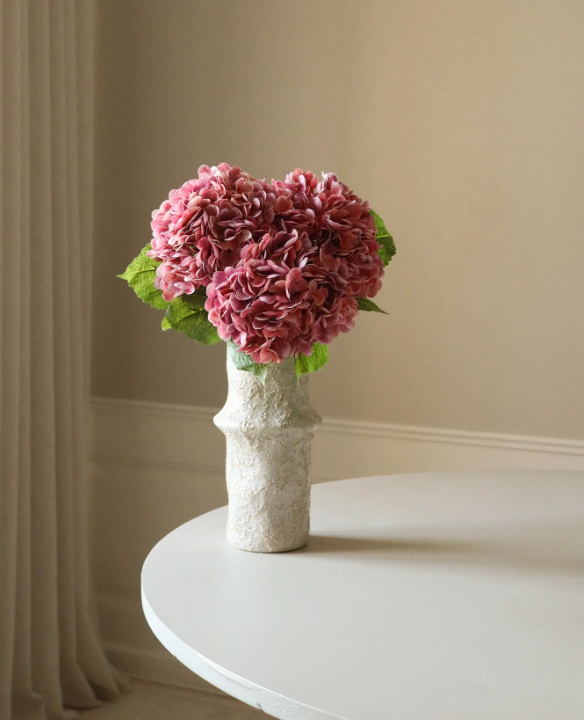 Botané, Pink Hydrangea Flower